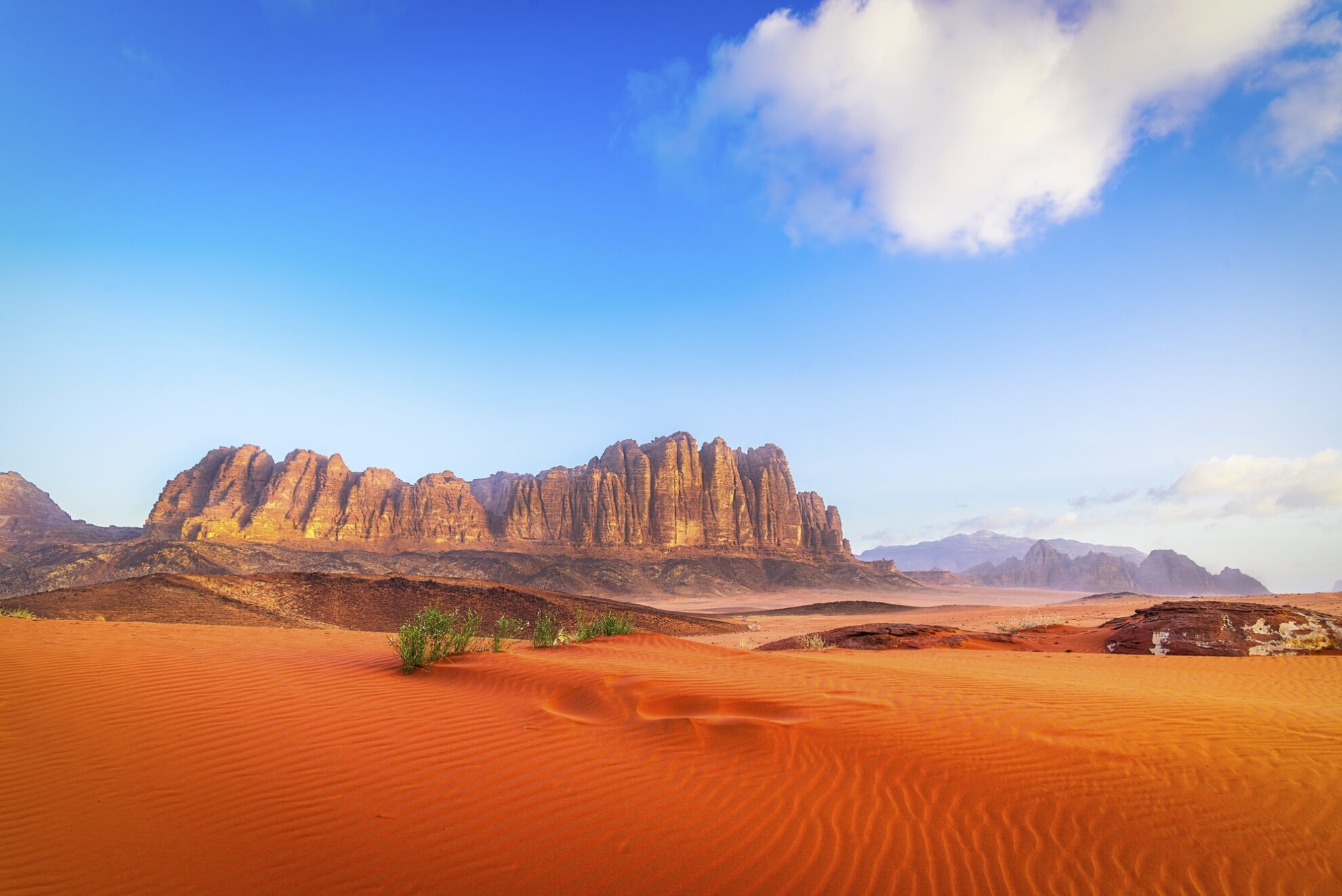 Wadi Rum Wüste