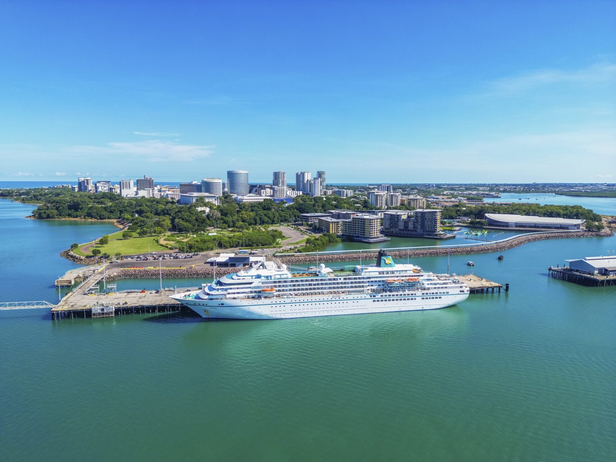 MS Amadea in Darwin