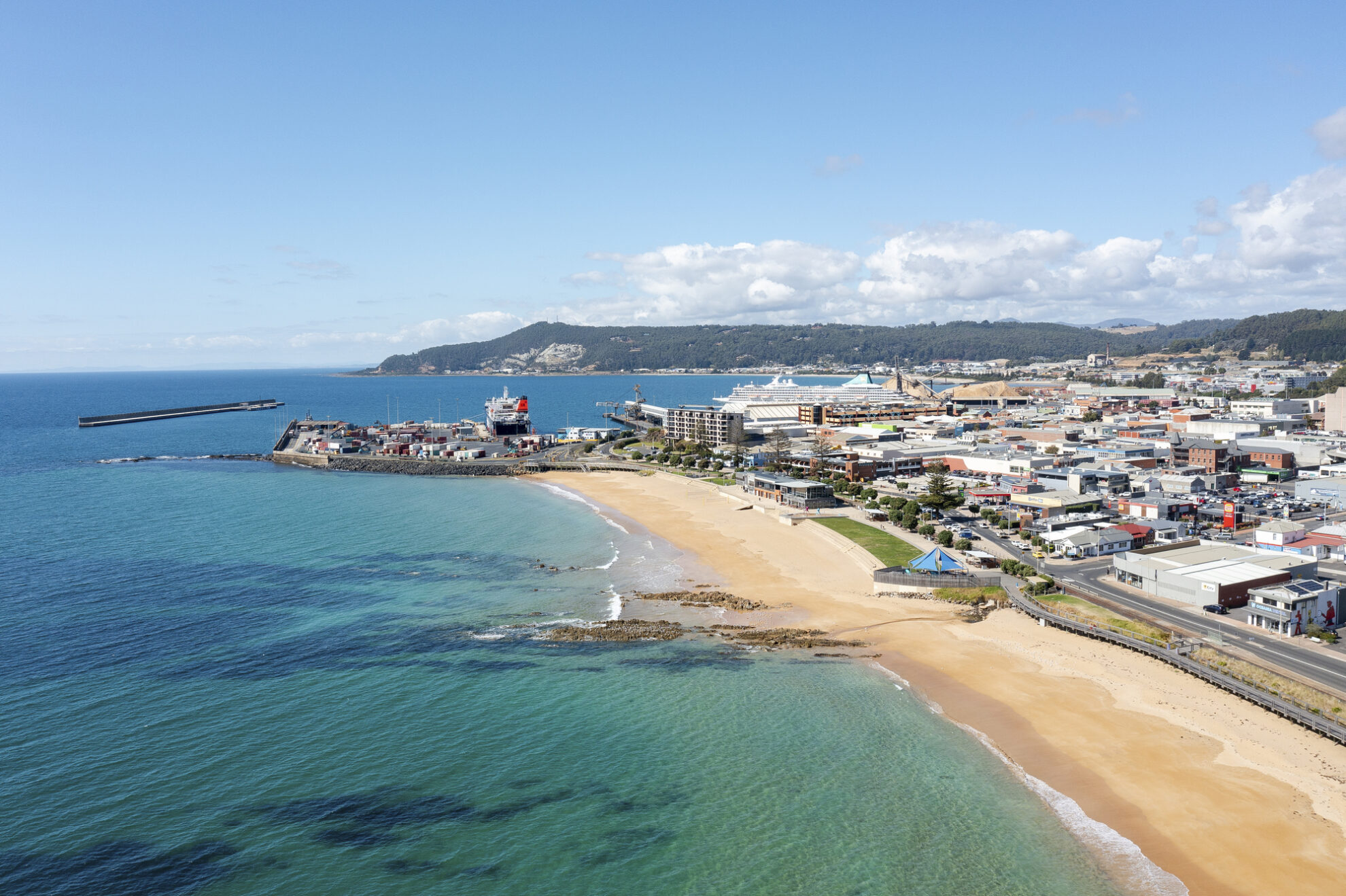 Tasmanien, Burnie