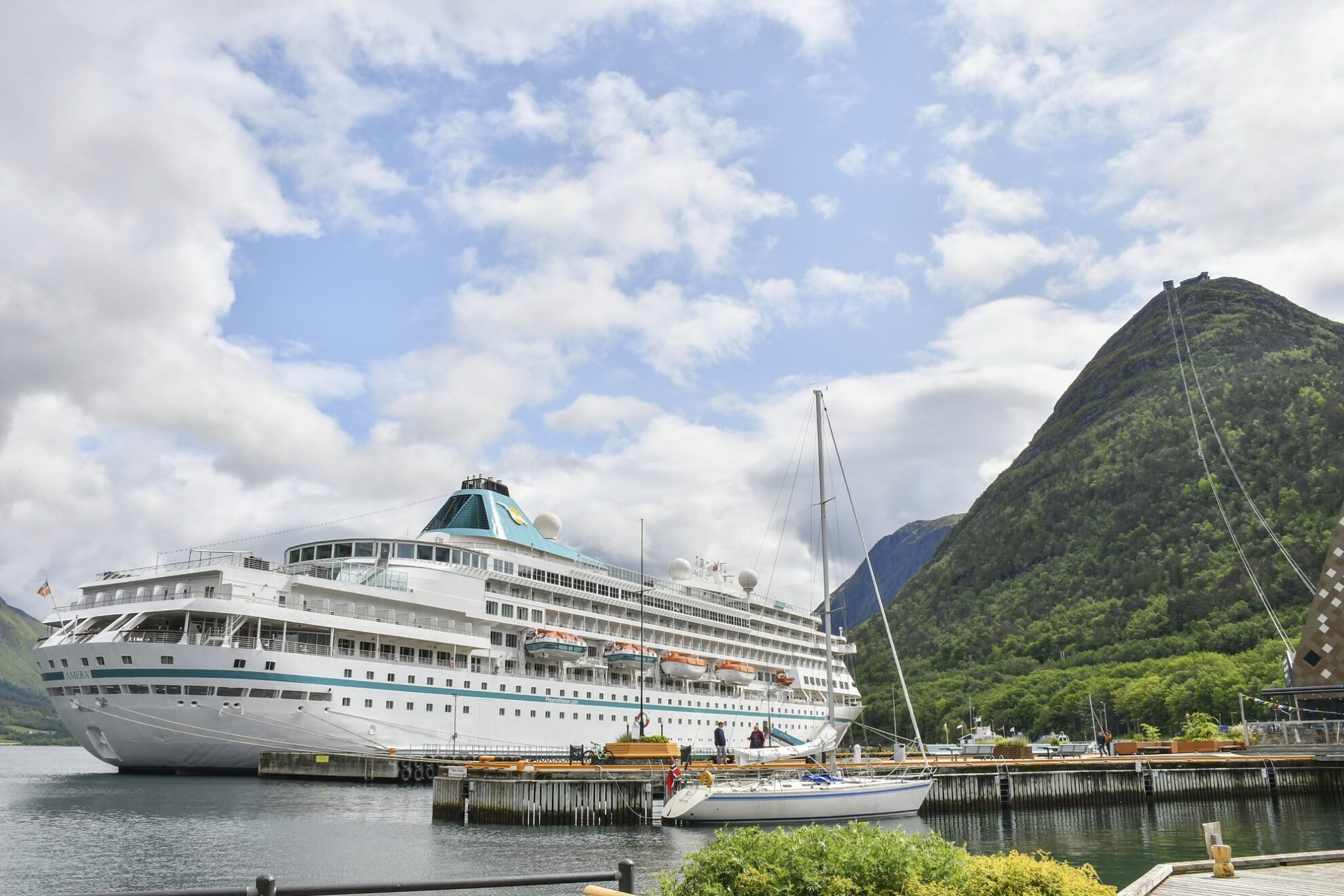 MS Amera in Andalsnes