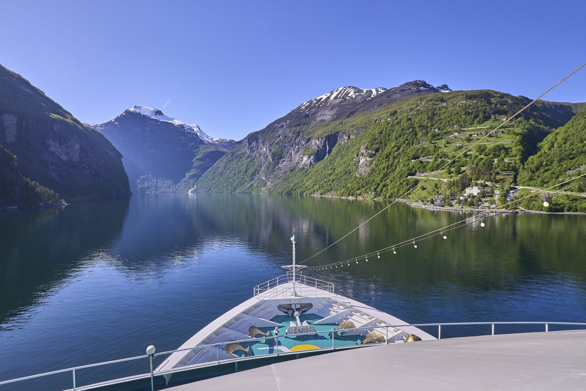 MS Amadea im Geirangerfjord