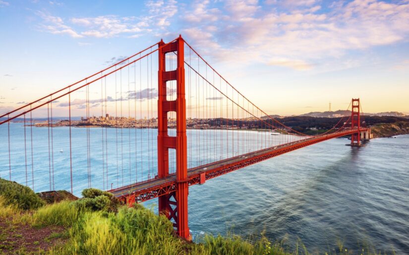 San Francisco in den USA auf einer Kreuzfahrt entdecken