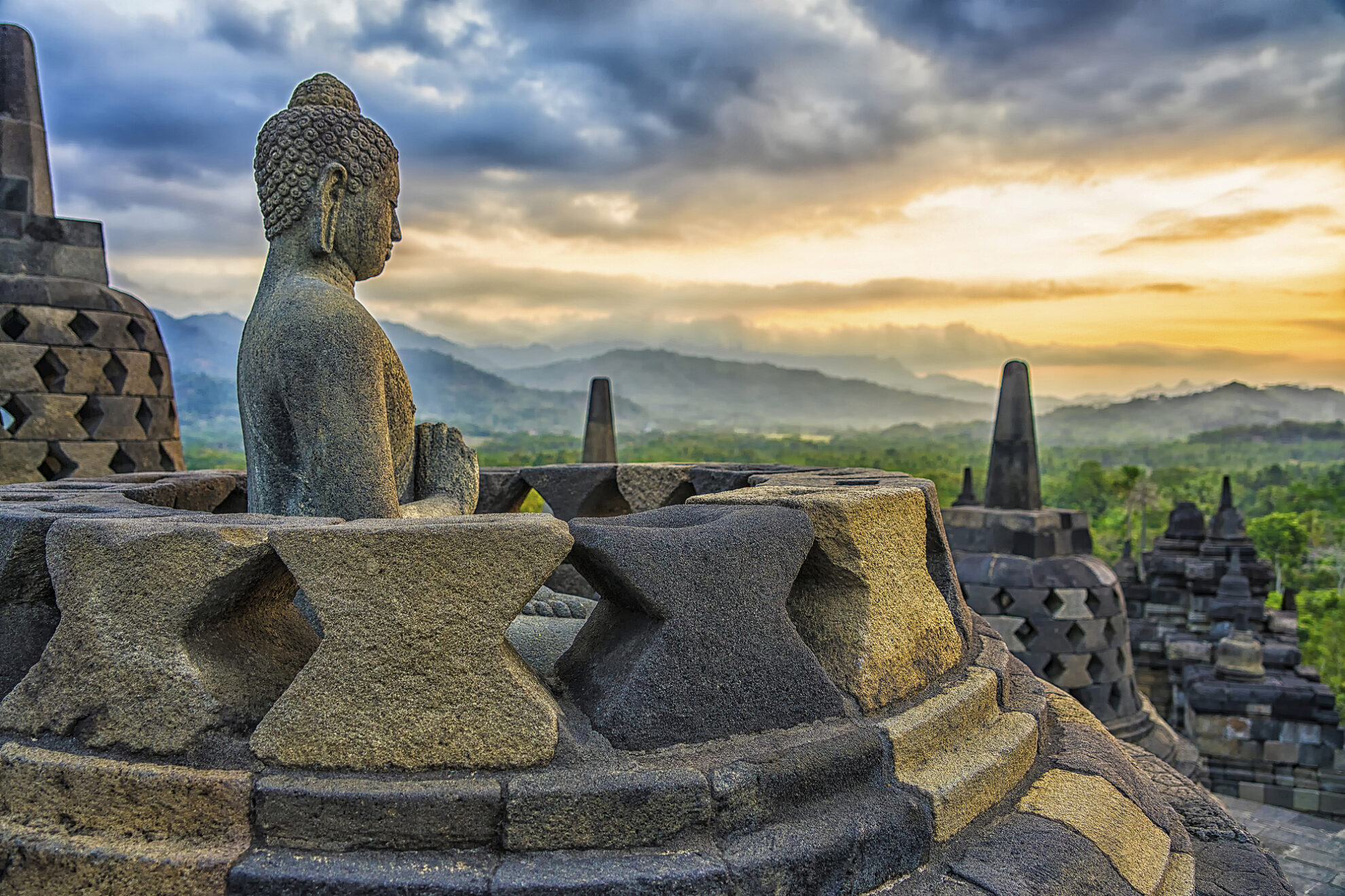 Java, Borobodur Tempel