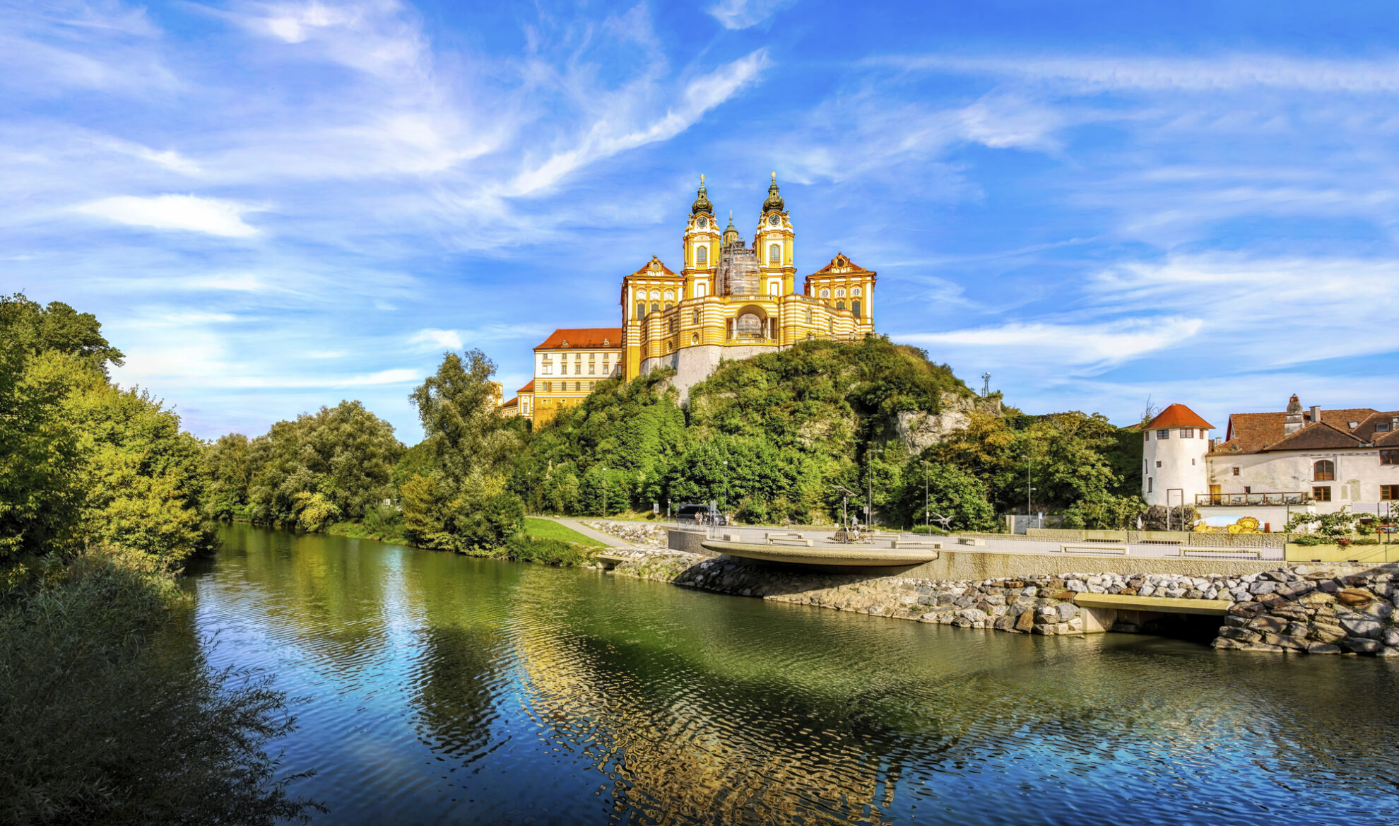Stift Melk, Oesterreich