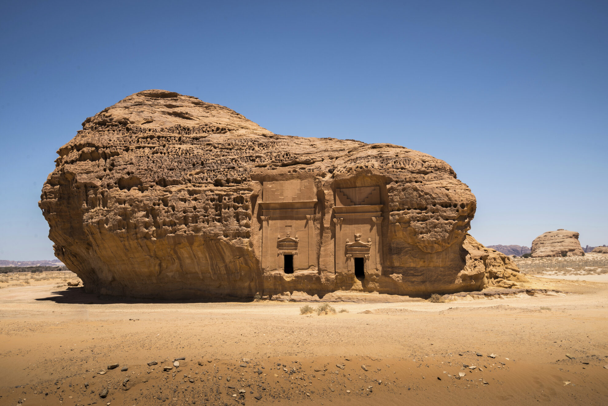 Felsengräber von Mada`in Saleh, Saudi-Arabien