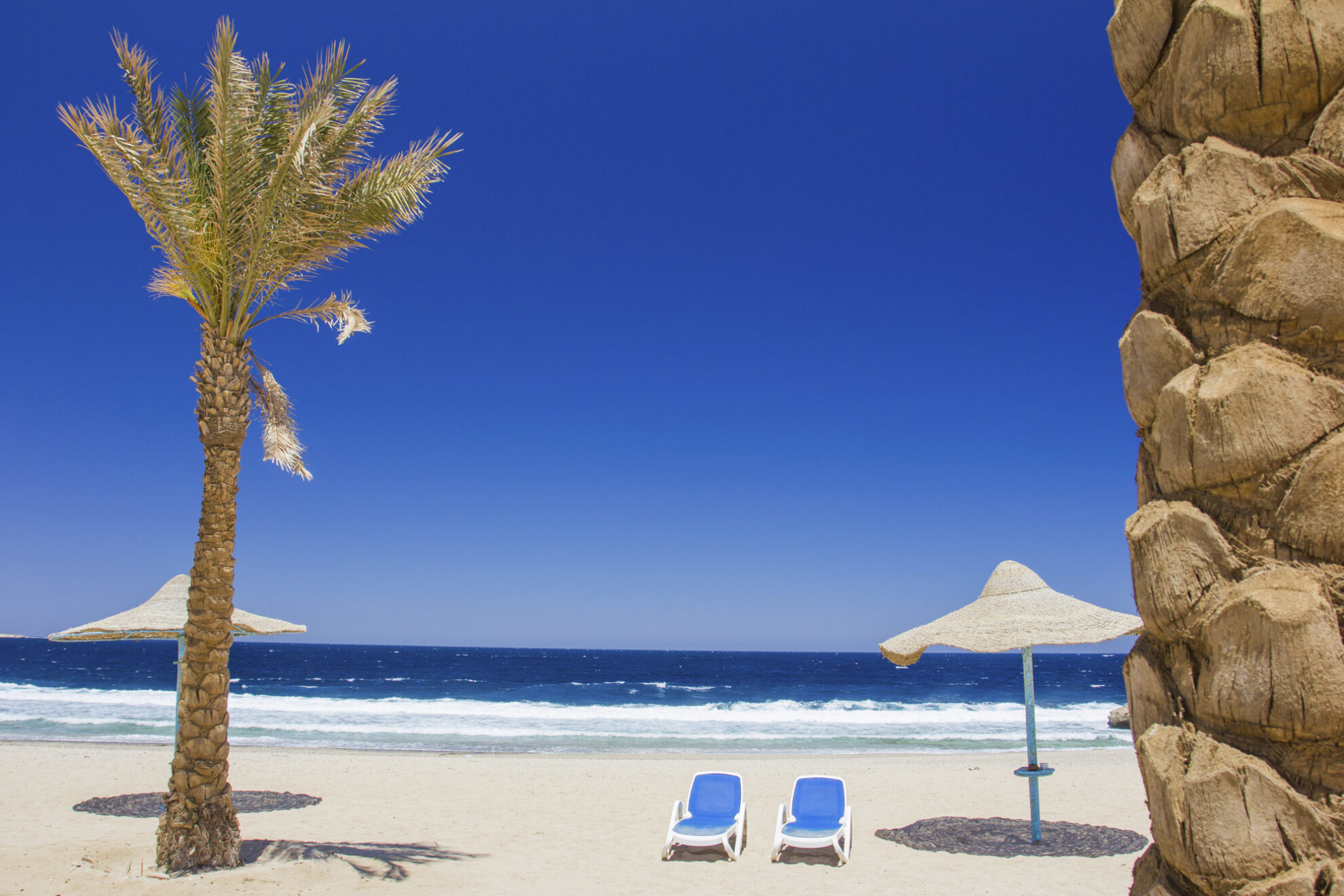 Strand von Hurghada, Aegypten