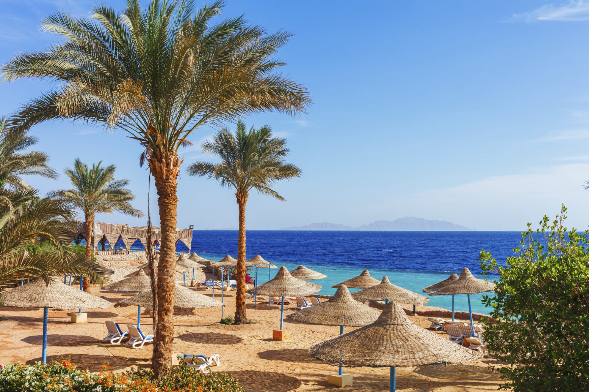 Strand von Sharm el Sheikh, Aegypten