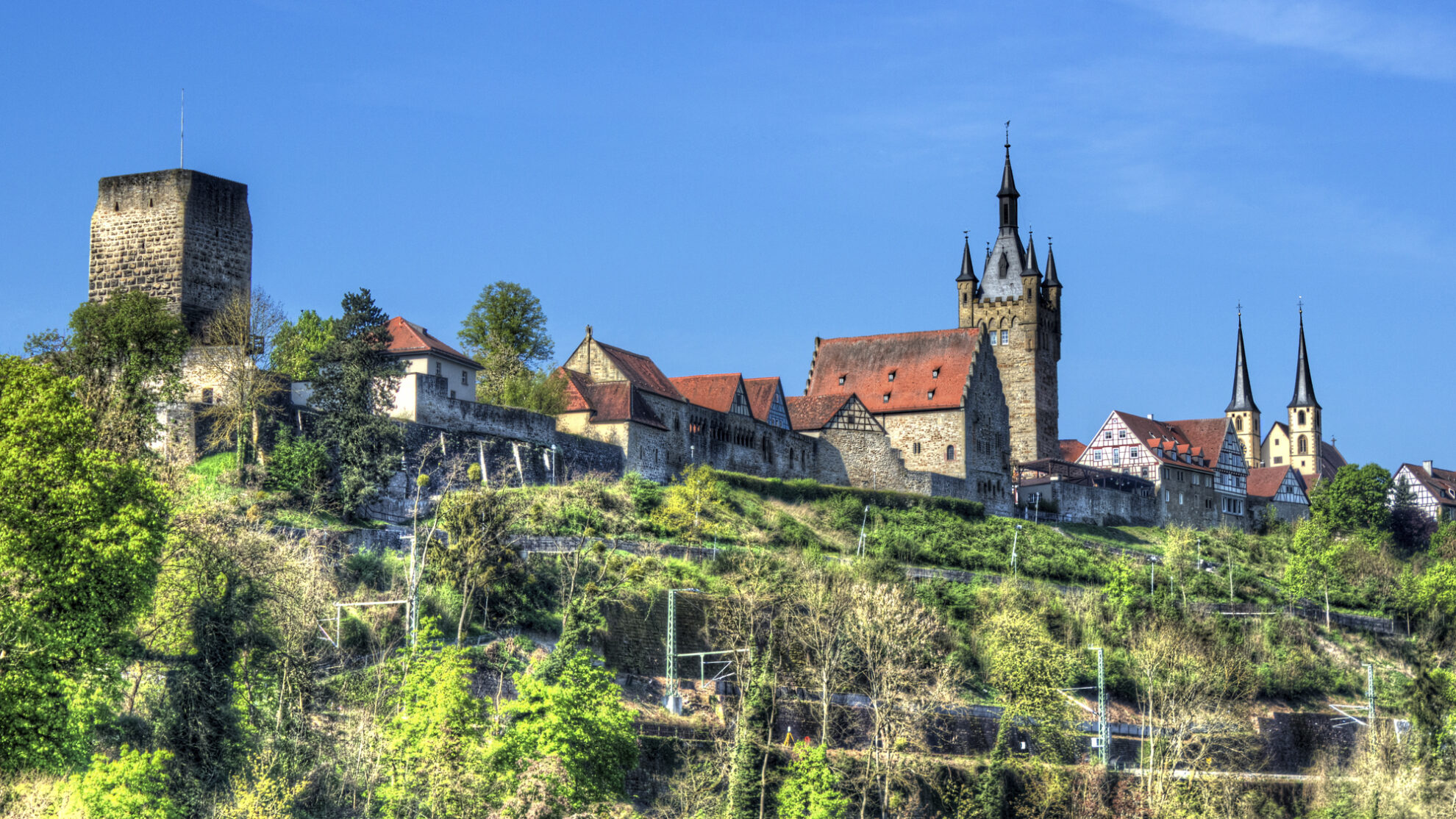 Stadt Bad Wimpfen, Deutschland