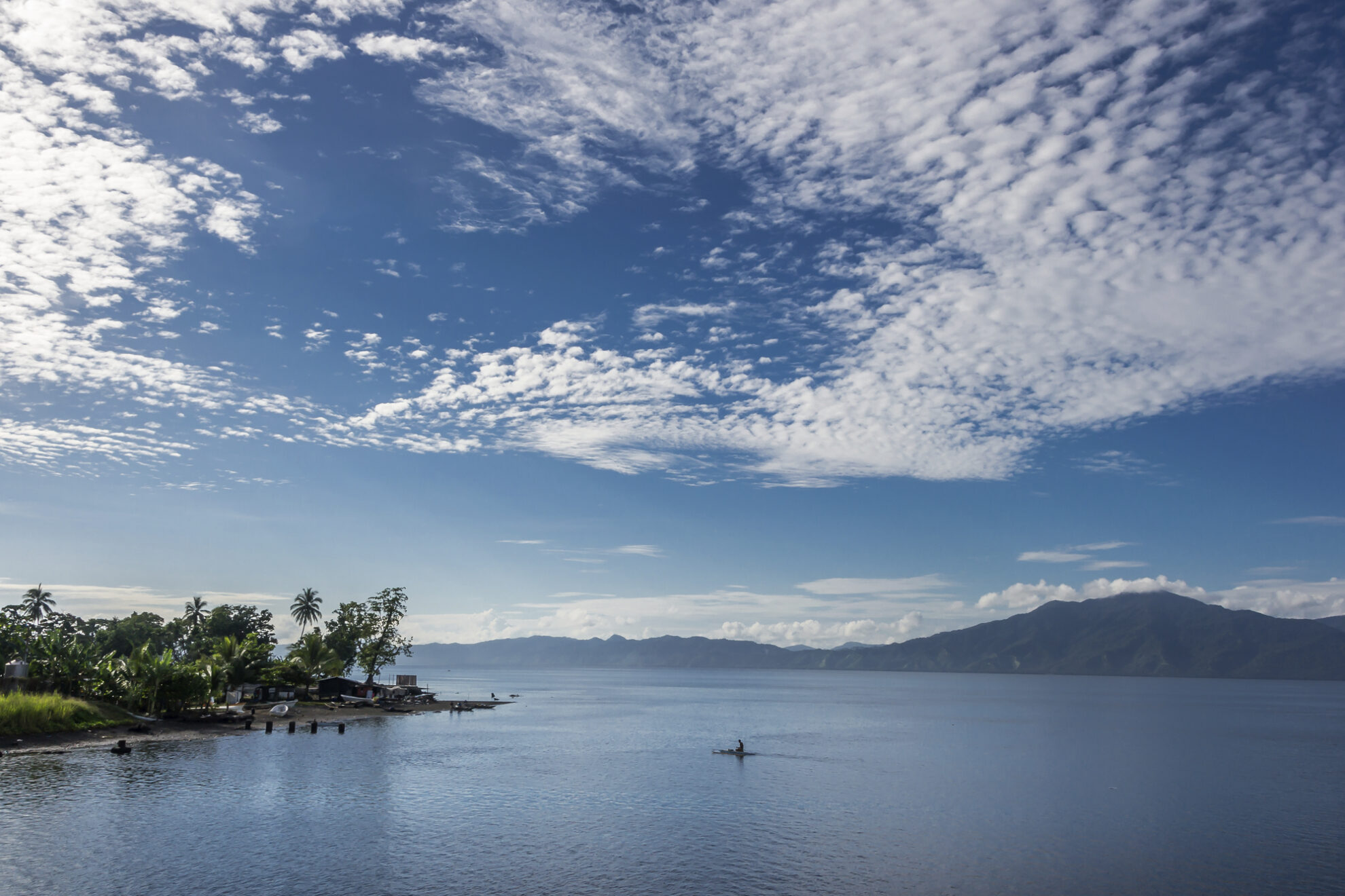 Alotau Kueste, Papua-Neuguinea