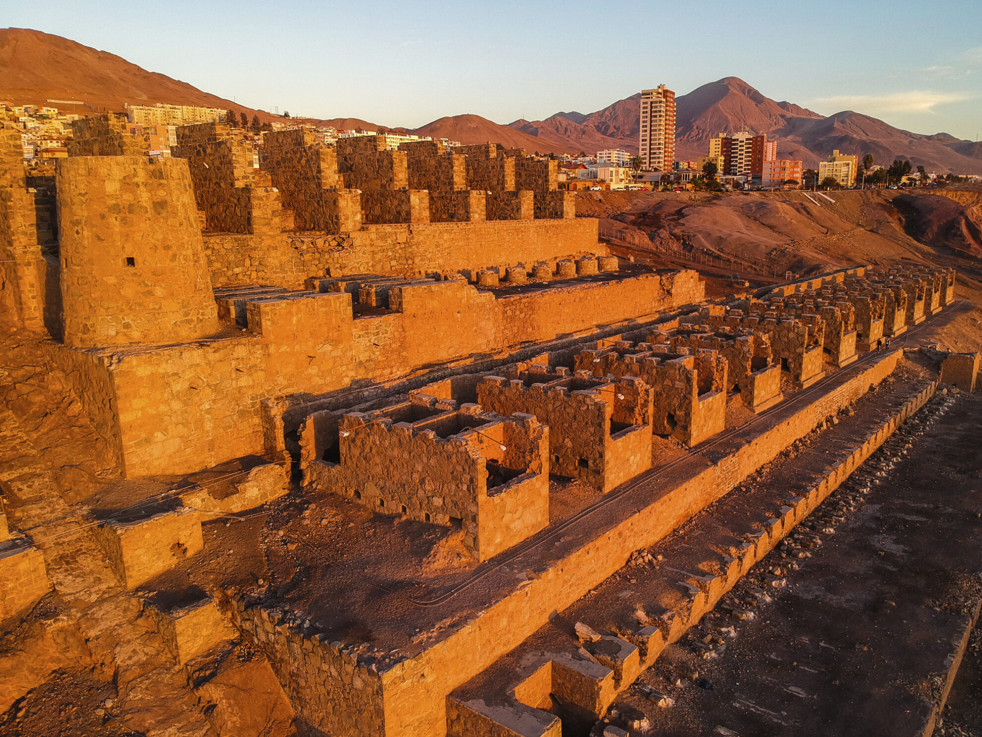 Ruinas de Huanchaca, Chile