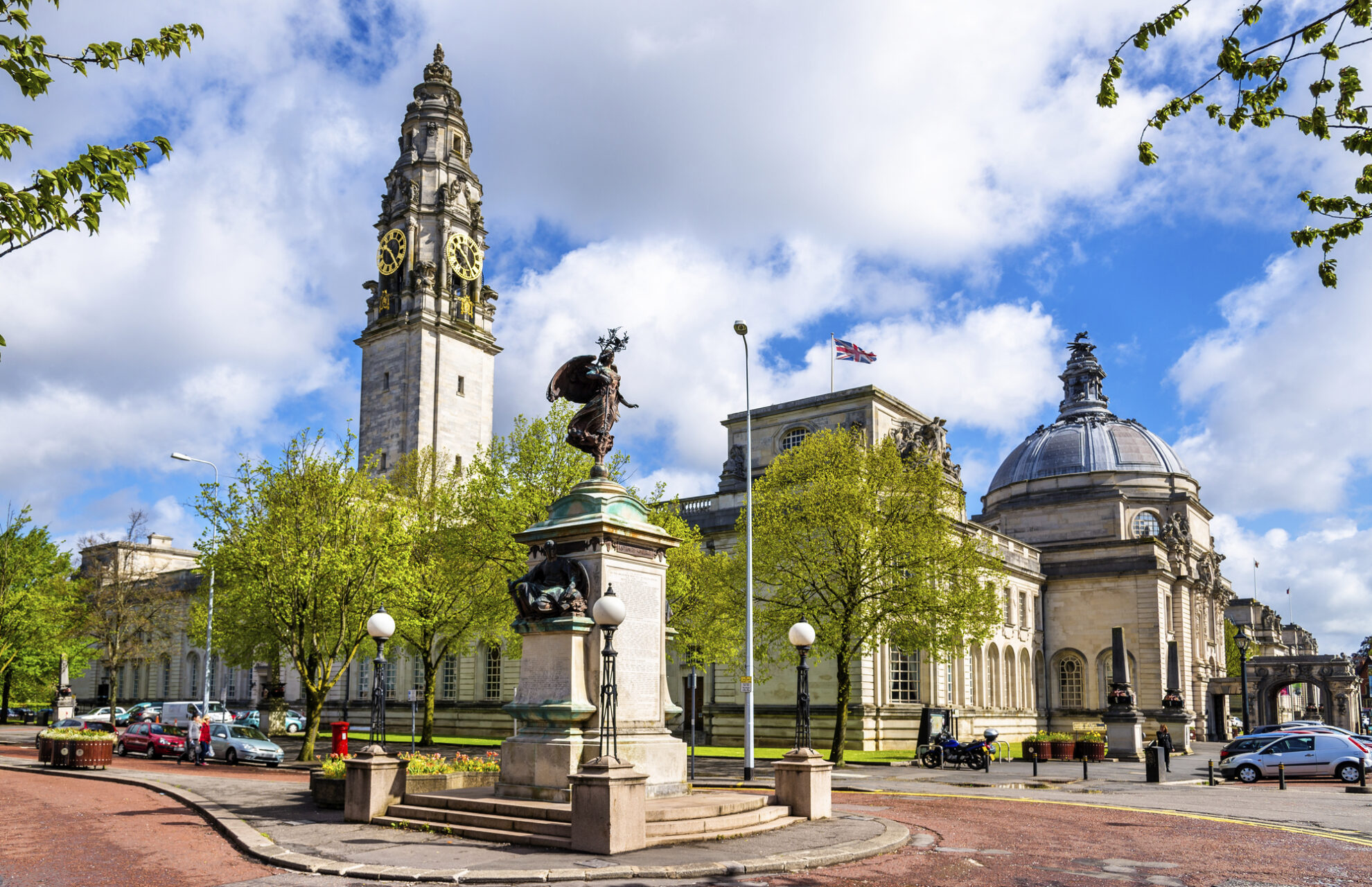 Stadthalle von Cardiff, Wales
