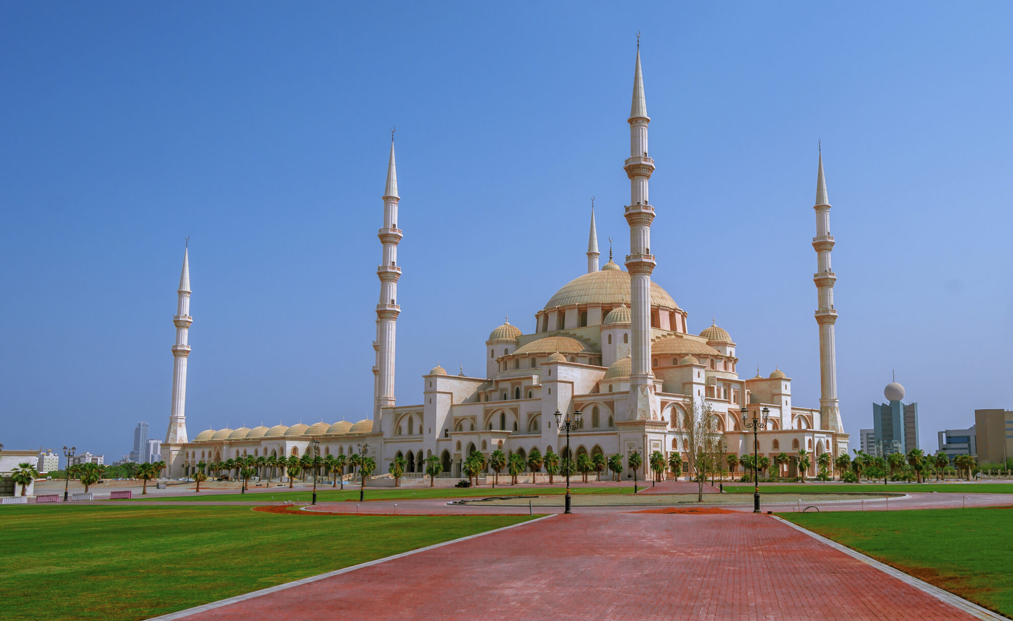 Sheikh Zayed Moschee, V.A. Emirates