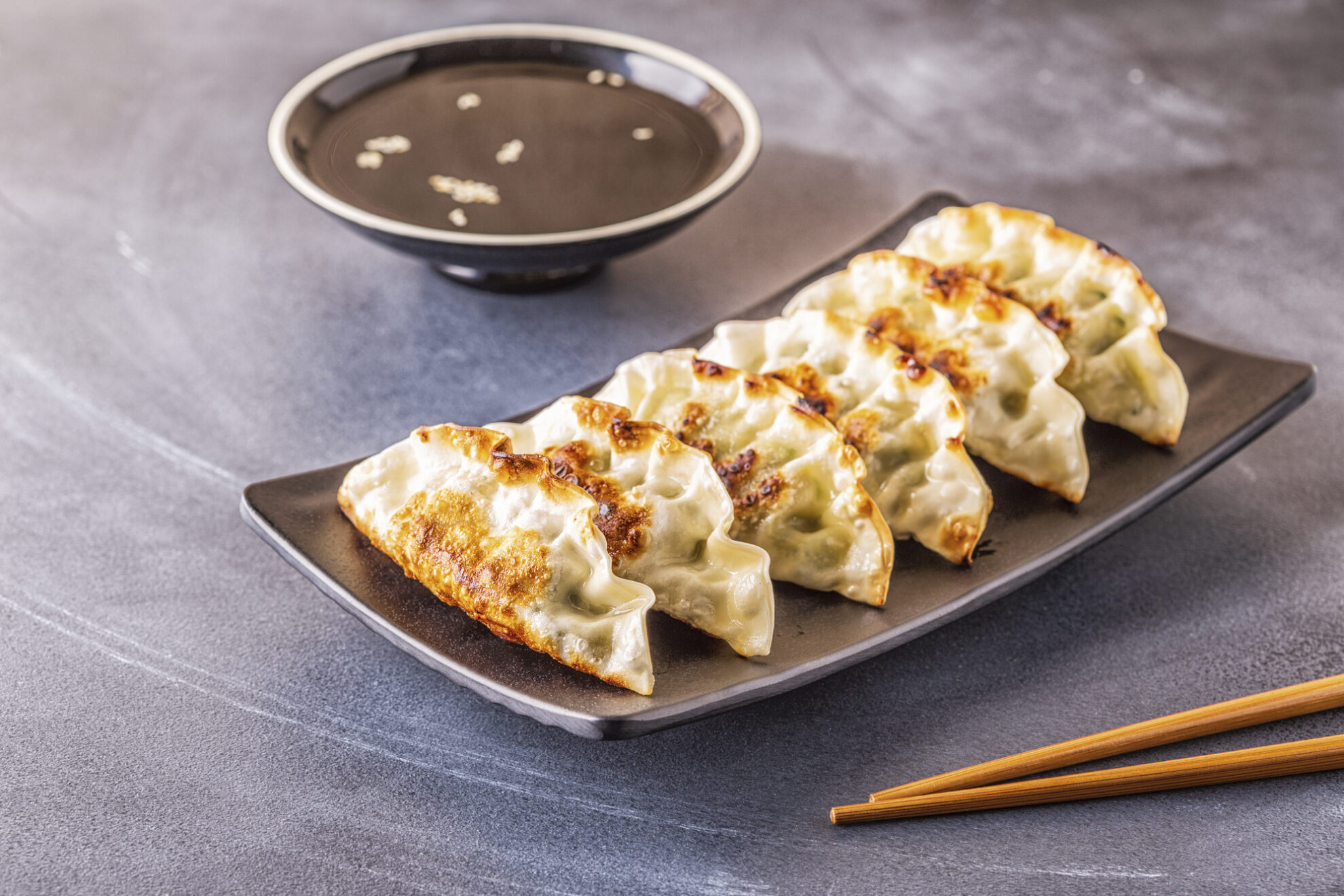 Gzoya Teigtaschen, Japan