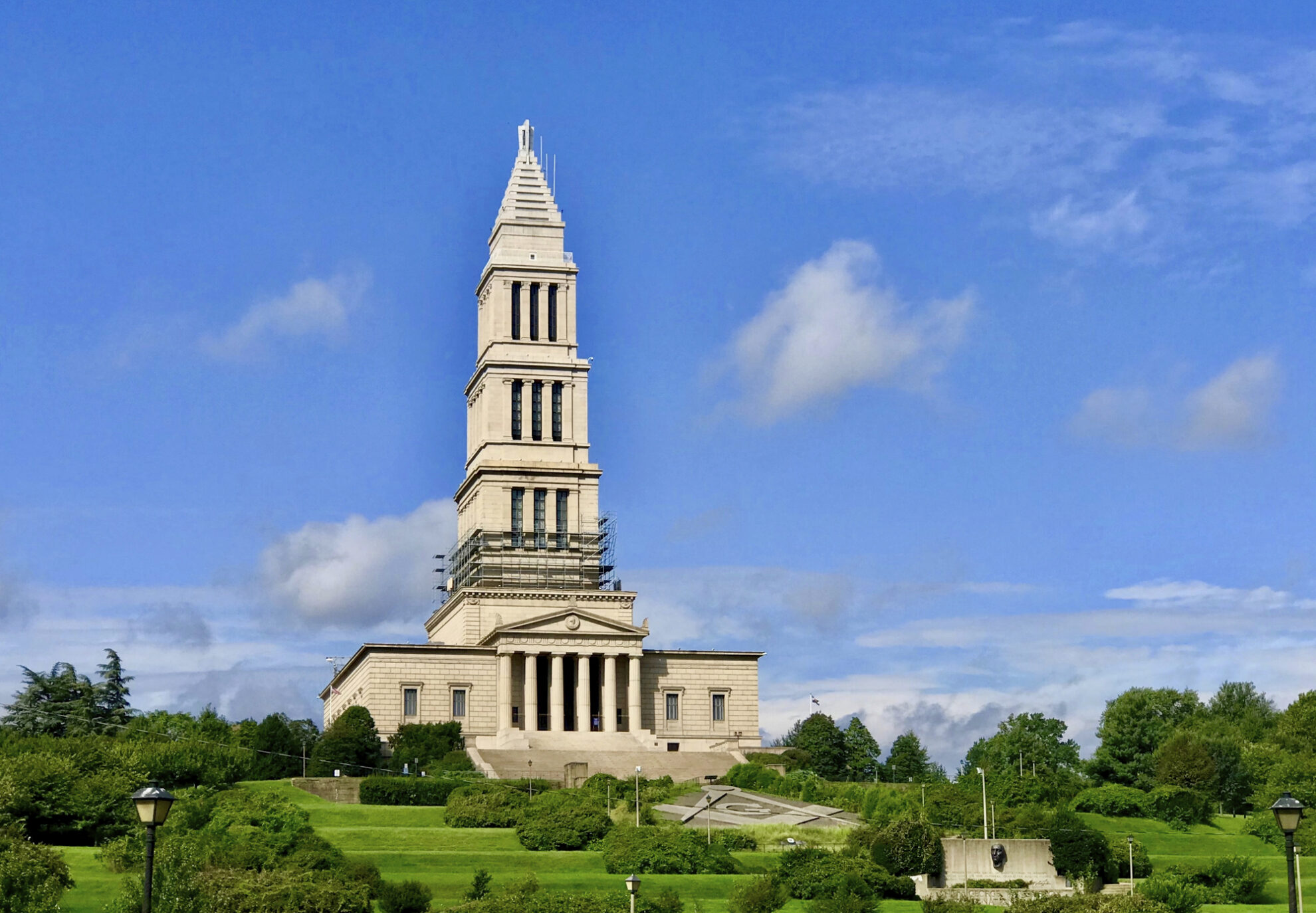 The Georg Washington Masonic National Memorial, USA