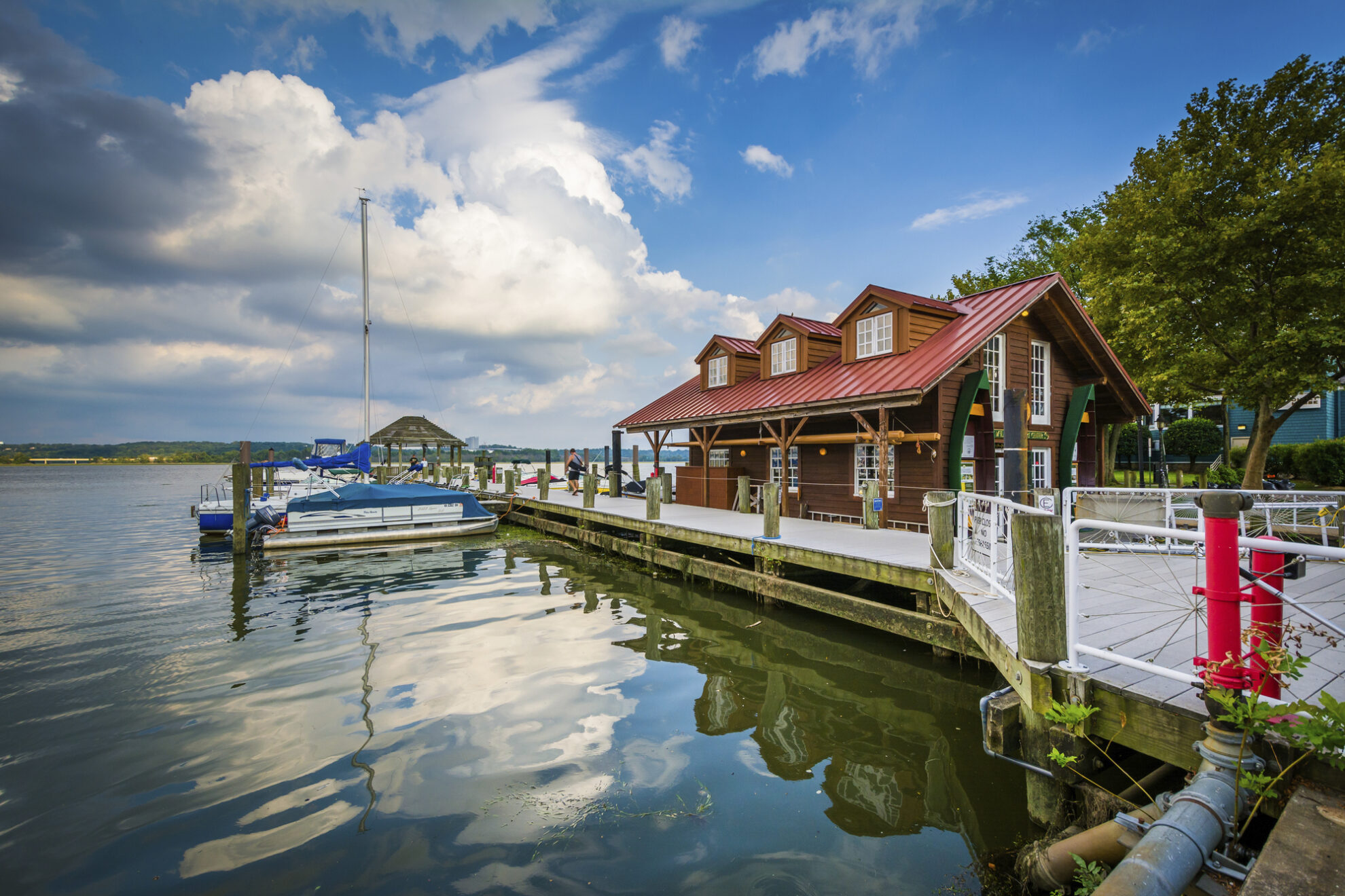 Potomac Ufer, USA