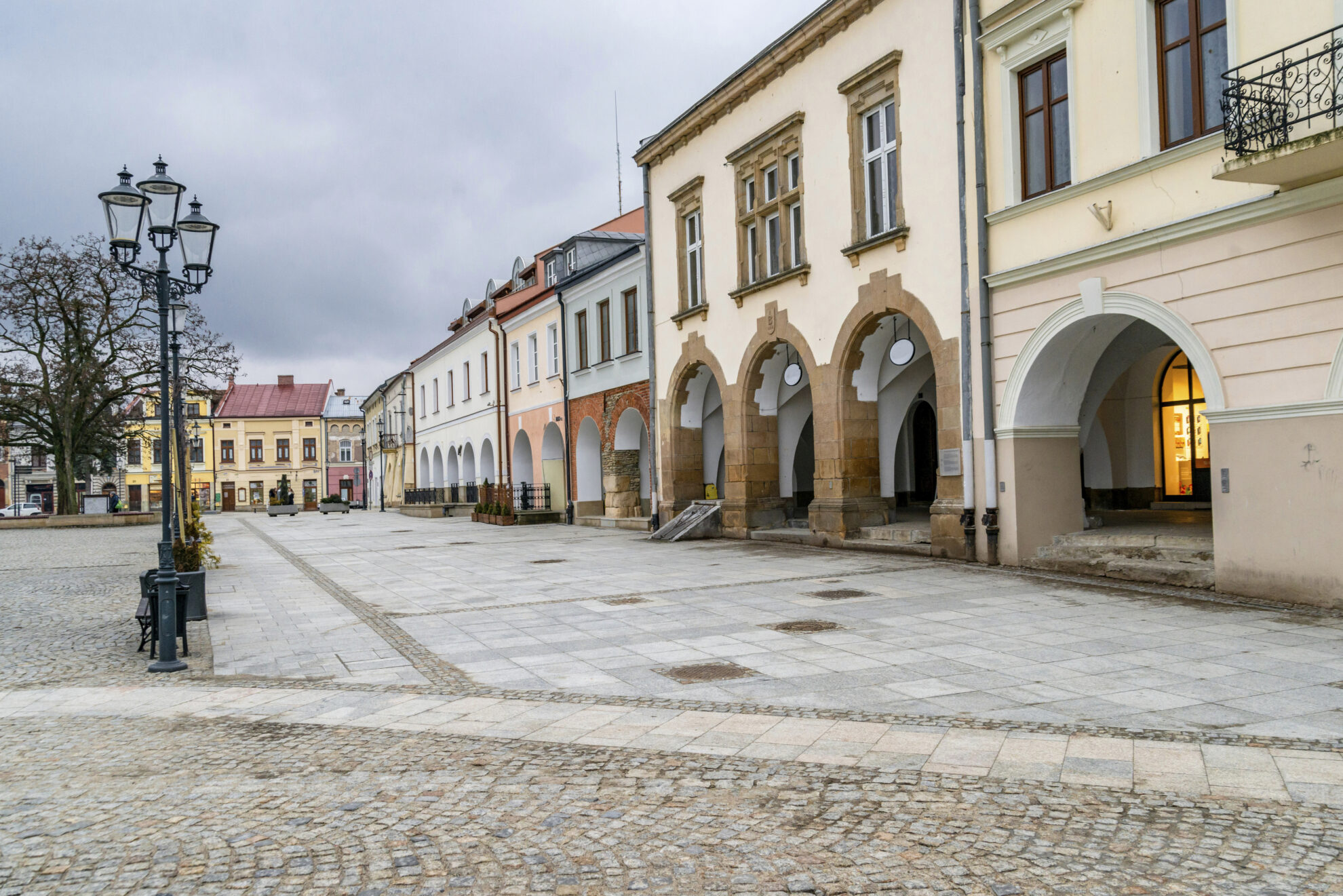 Stadt Crossen, Polen