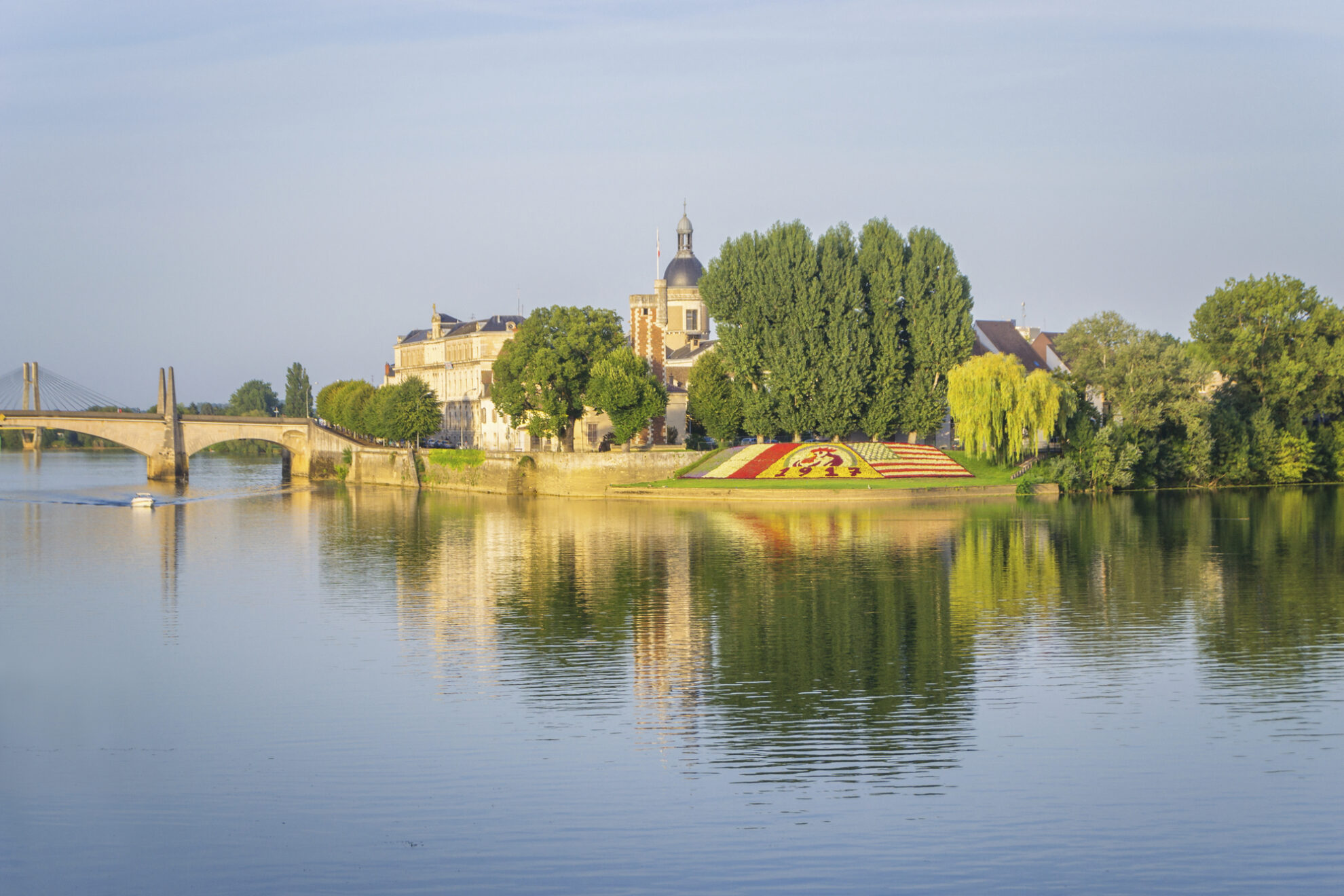 Chalon sur Saone, Frankreich