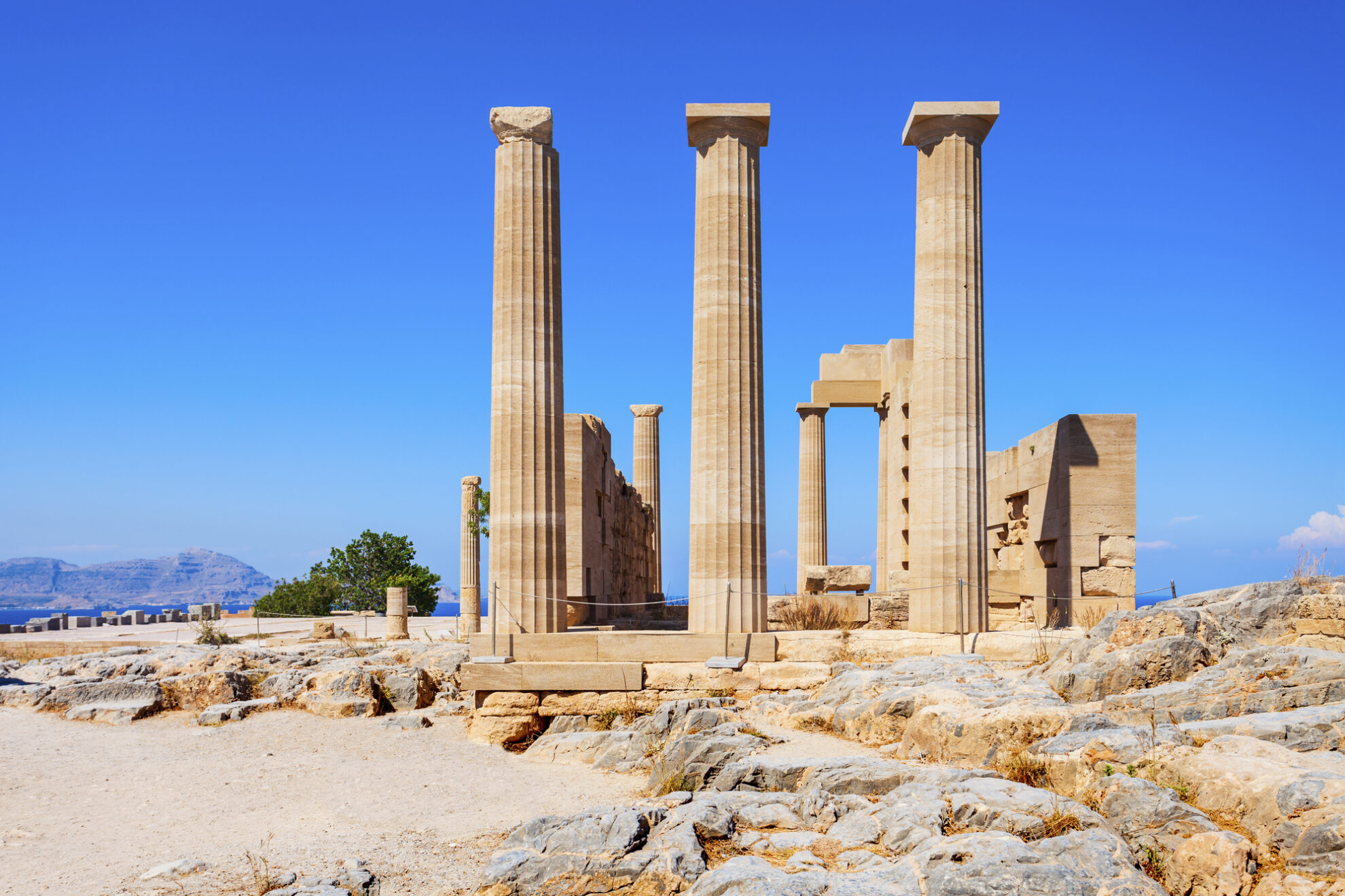 Akropolis von Lindos