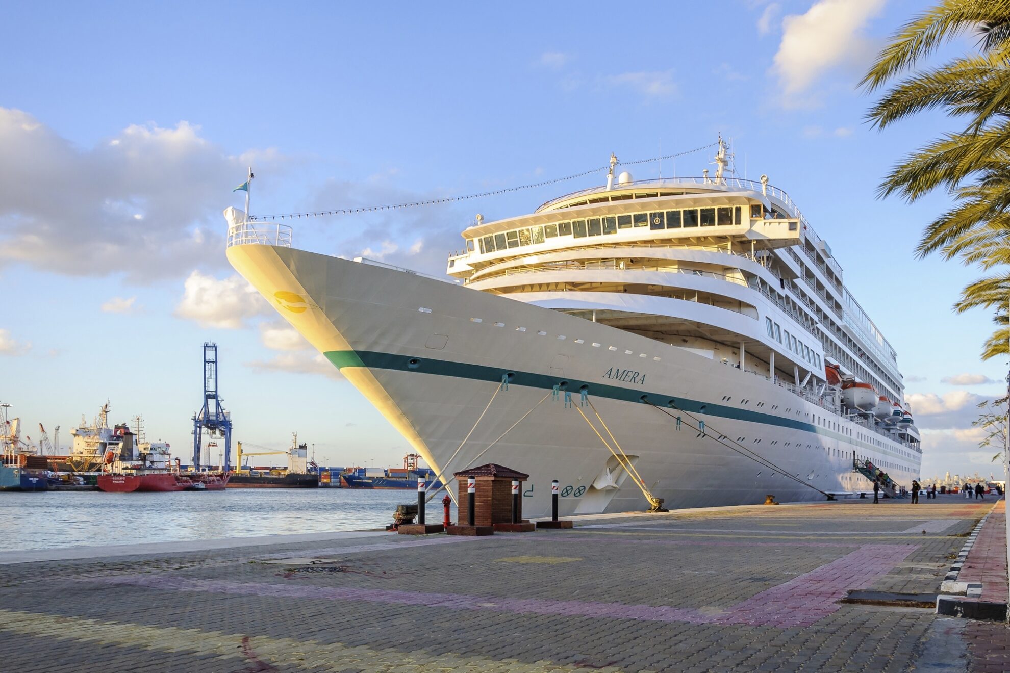 MS Amera in Alexandria