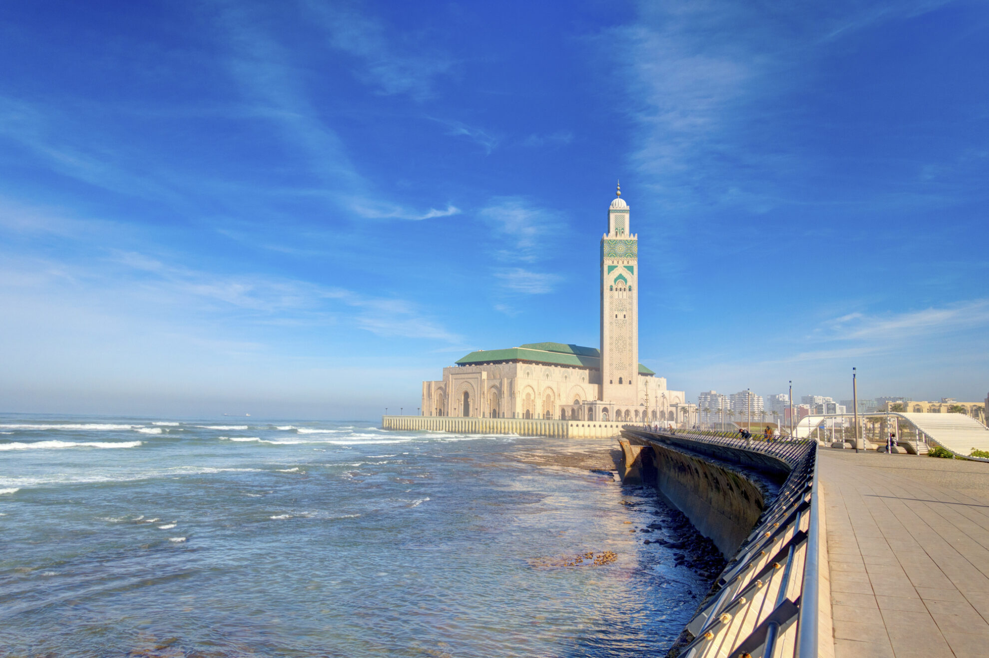 Casablanca, Hassan II Moschee