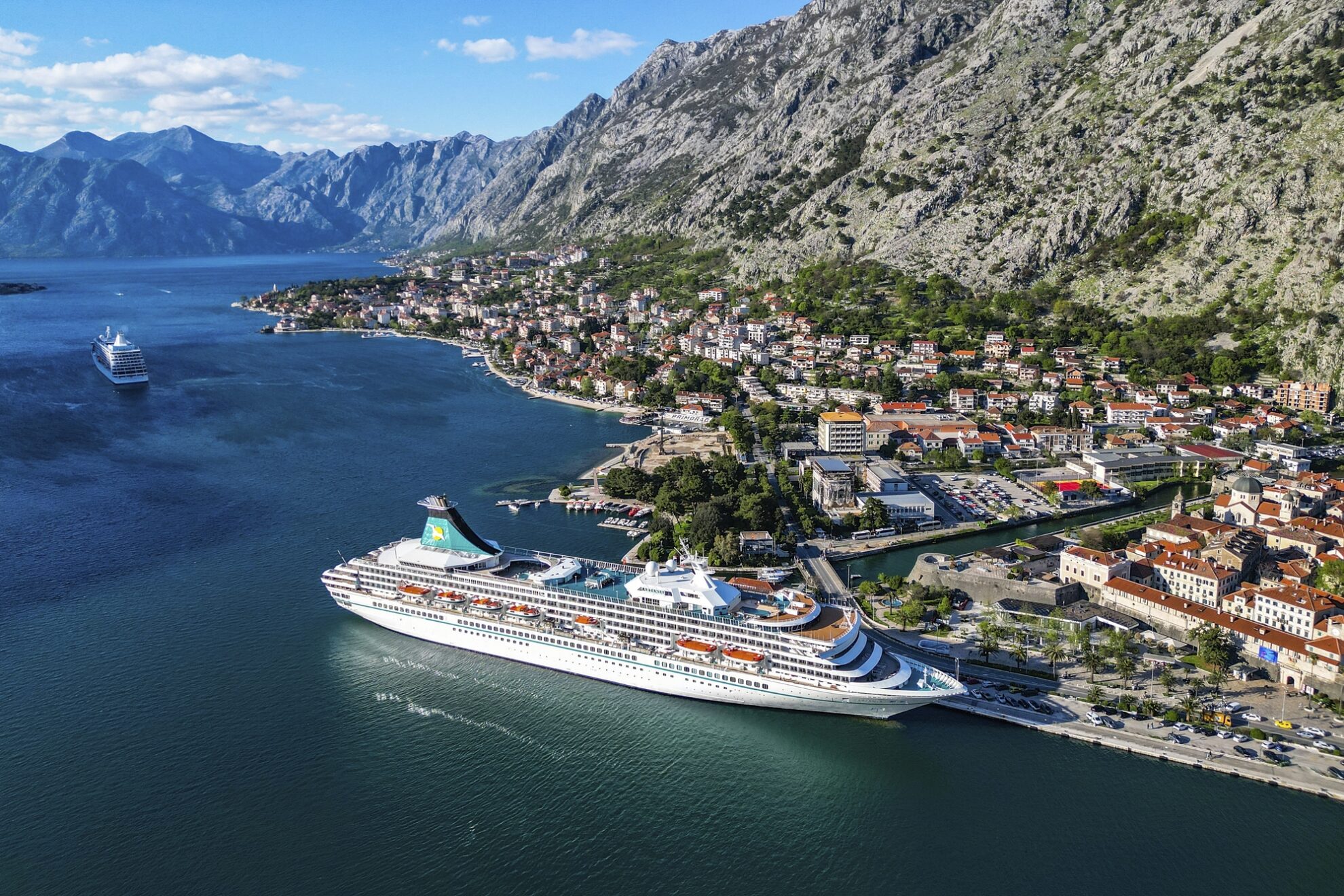 MS Artania in Kotor