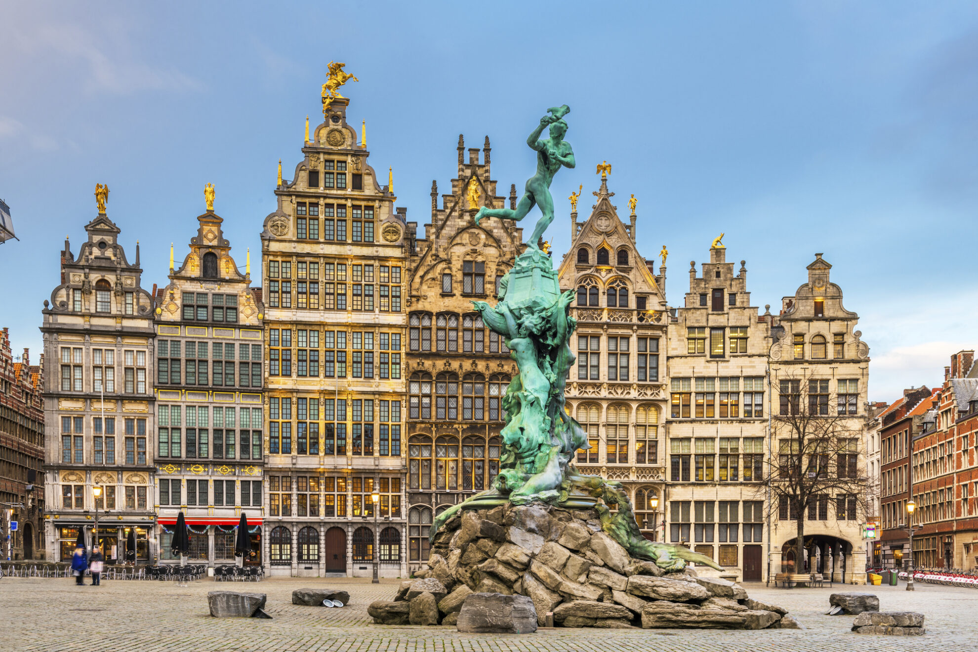 Antwerpen, Groote Markt