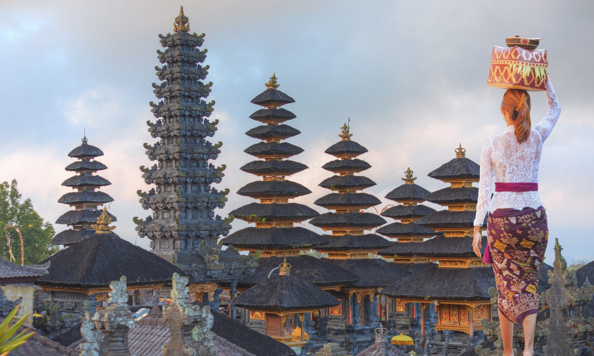 Bali, Besakih Tempel