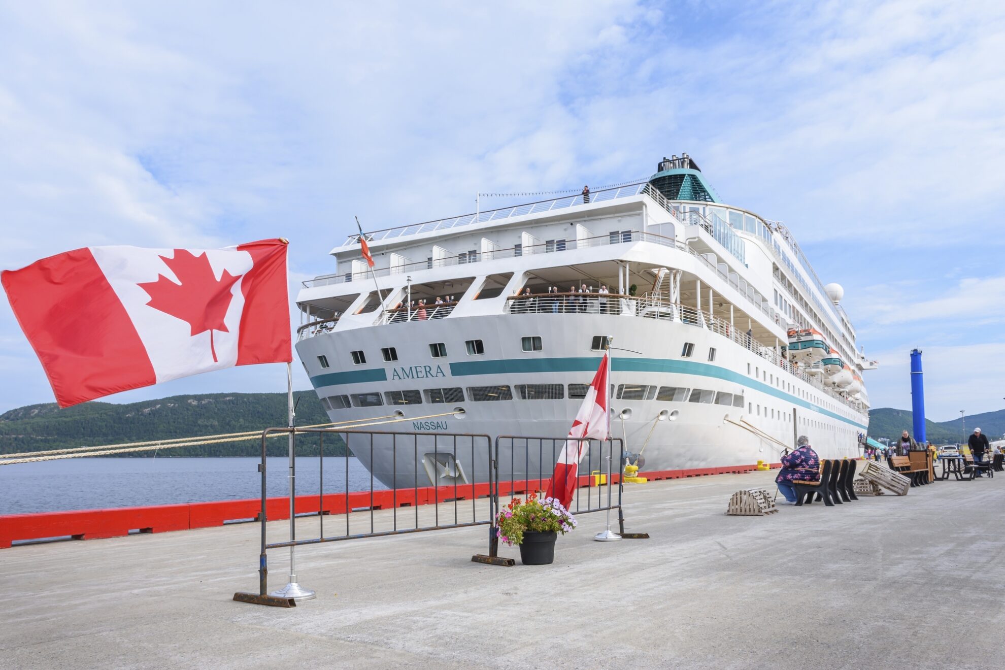 MS Amera in Neufundland