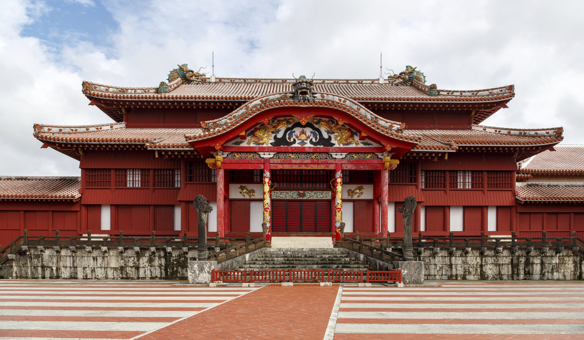 Naha, Burg Shuri