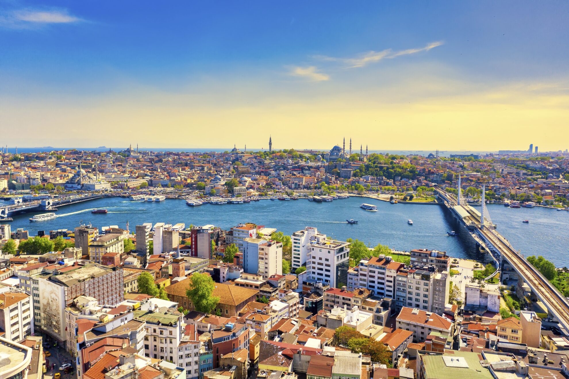 Istanbul, Goldenes Horn