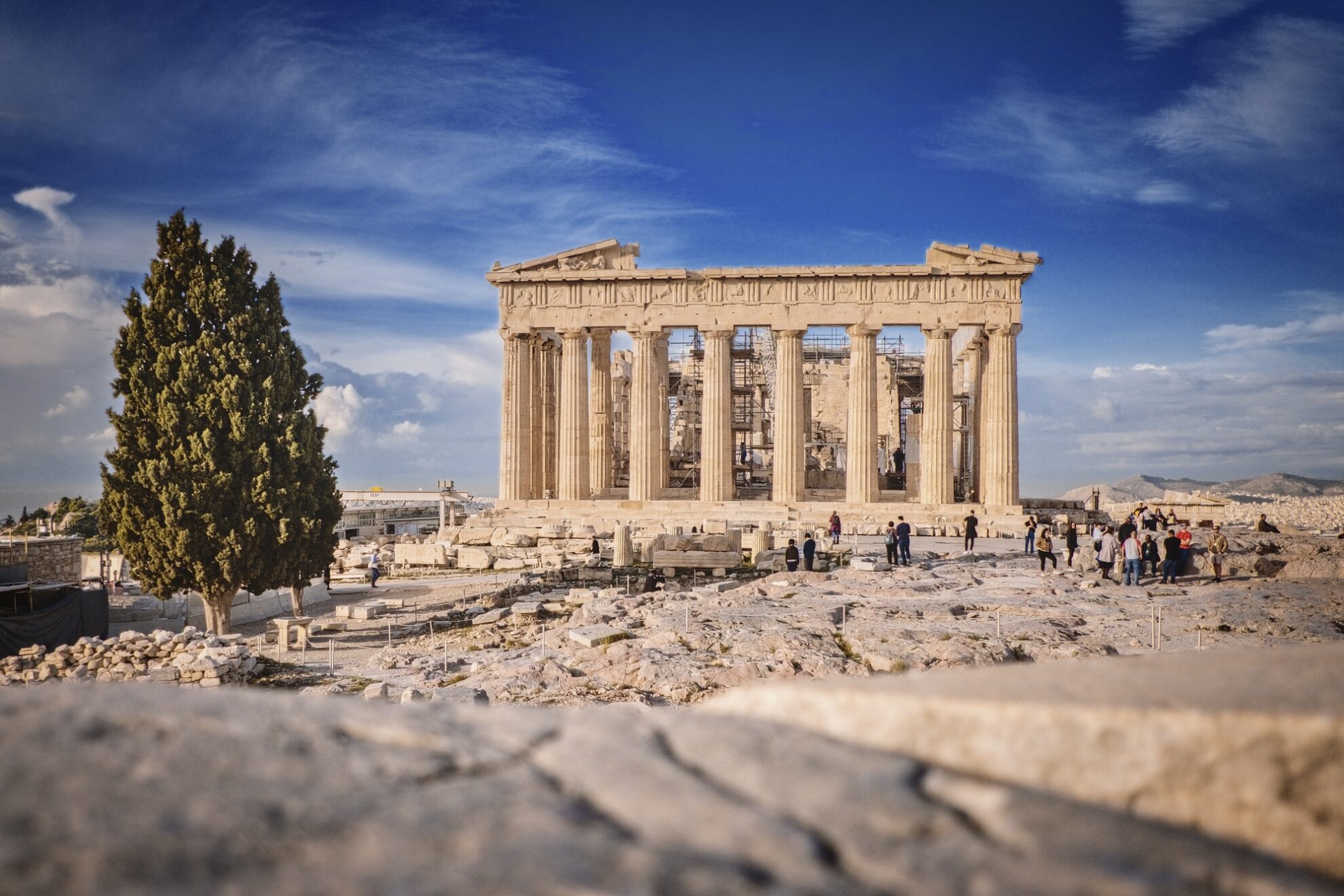 Athen, Akropolis
