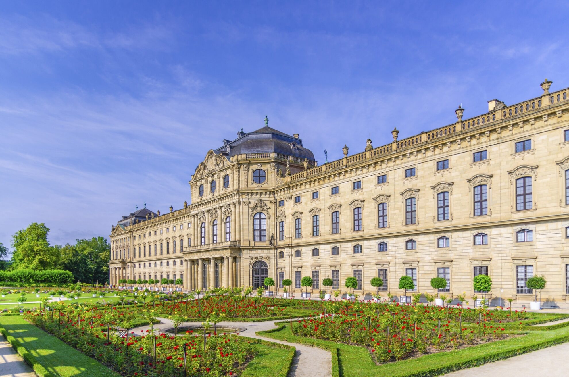 Würzburg, Residenzschloß
