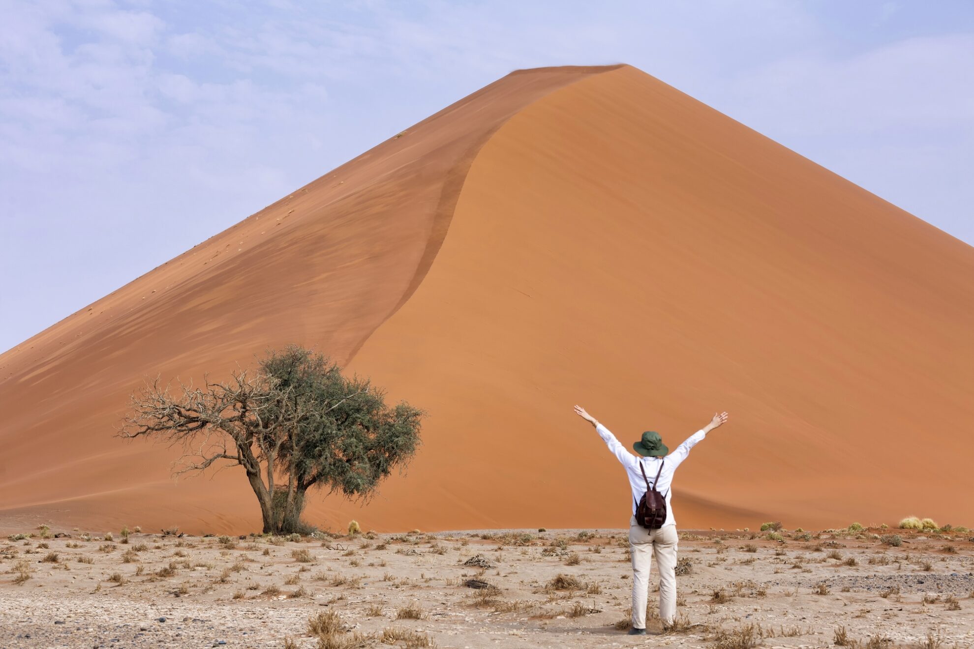 Namib Wüste