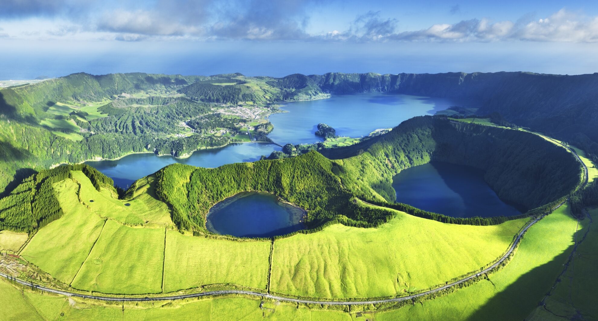 Sao Miguel, Sete Cidades
