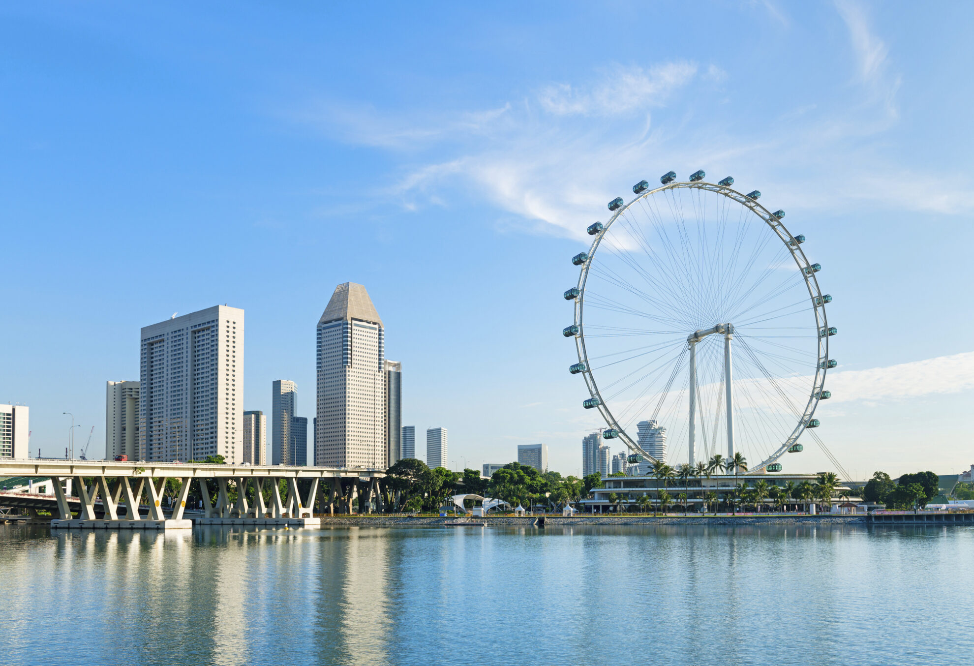 Riesenrad Singapur Flyer
