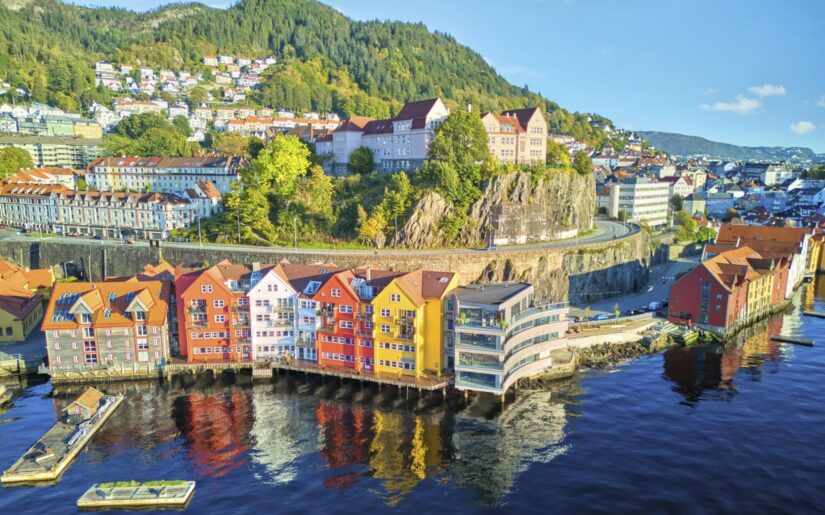 Bergen in Norwegen auf einer Kreuzfahrt entdecken
