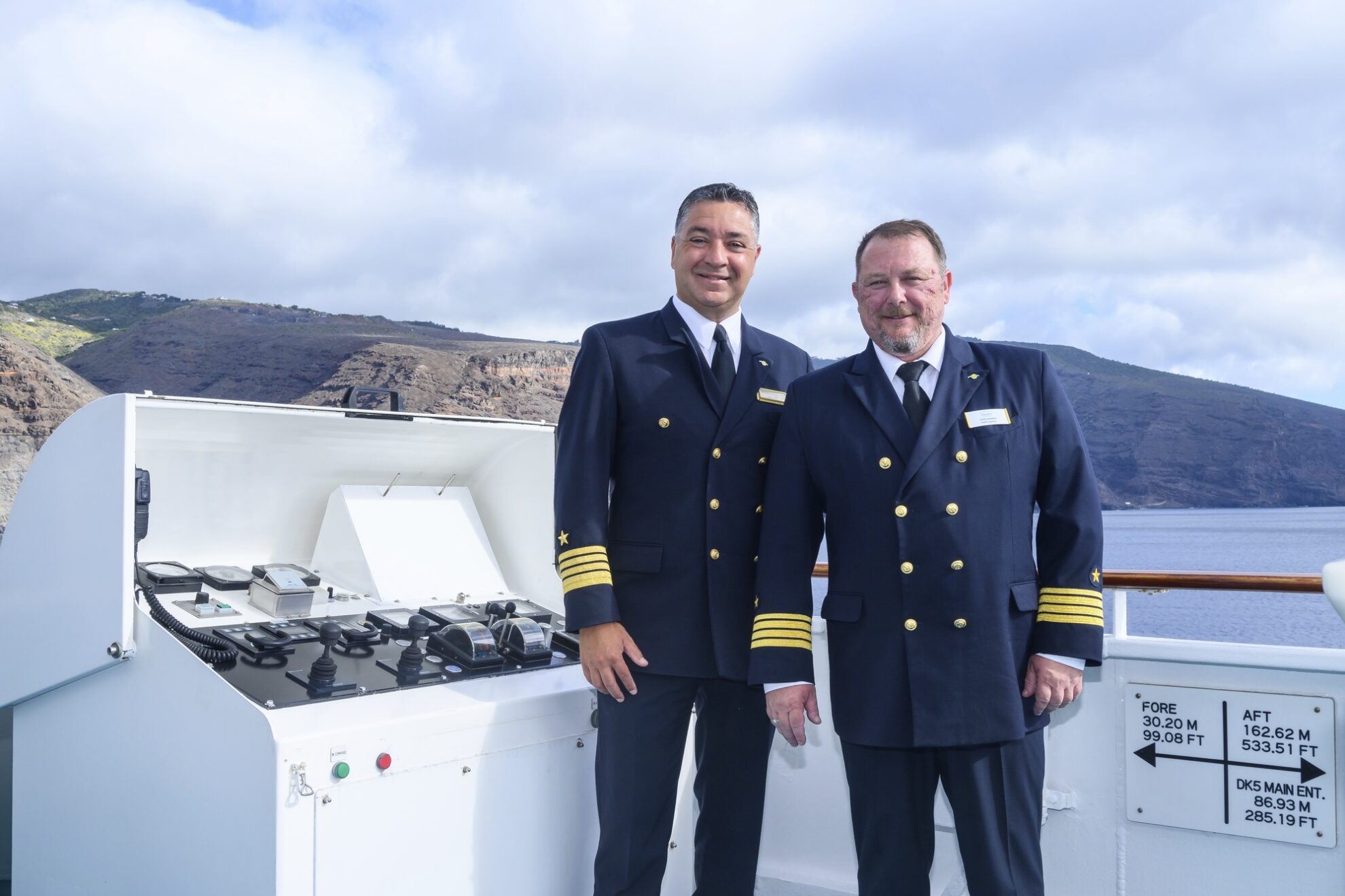 Kapitän Robert Fronenbroek