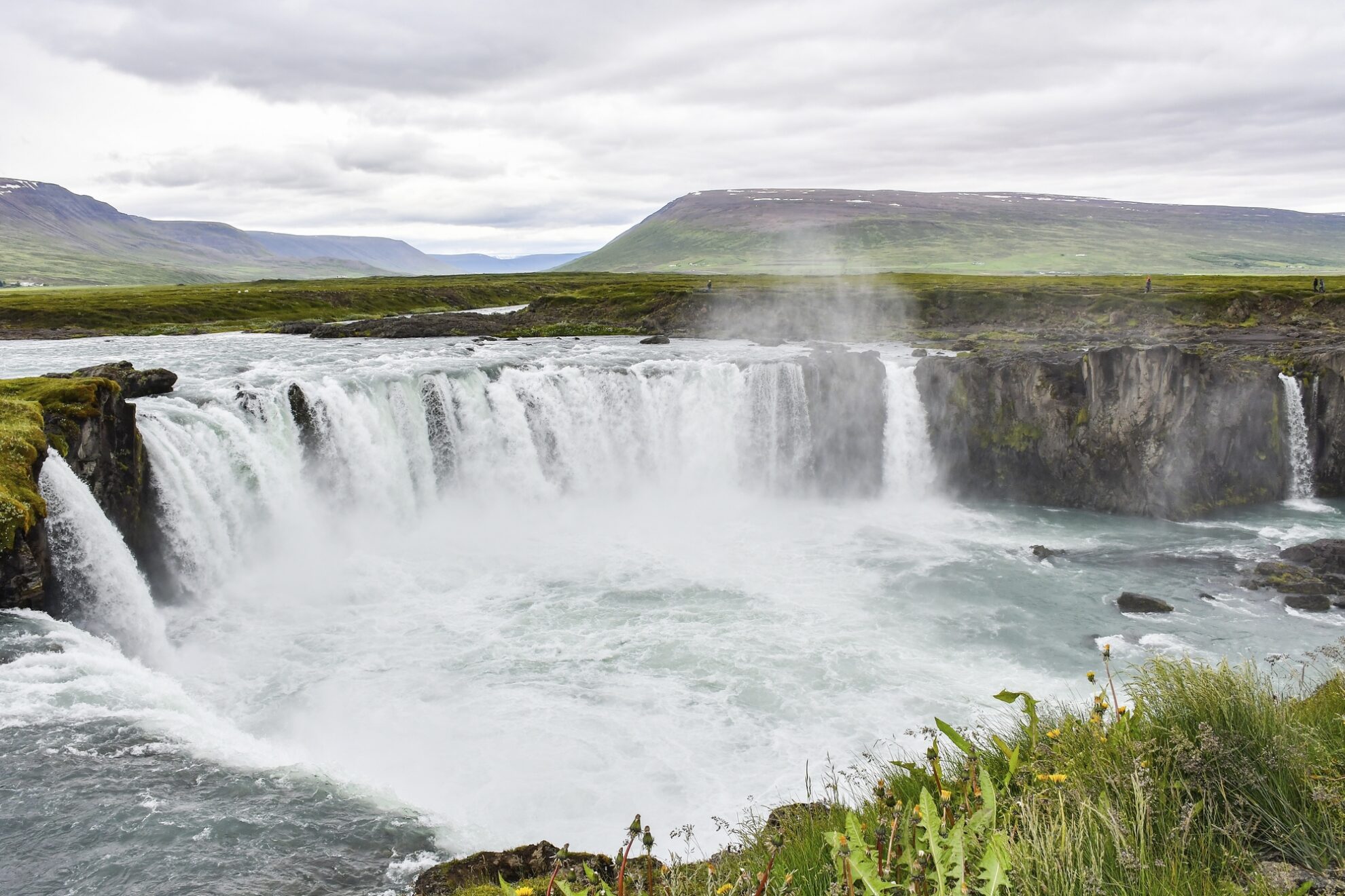 Godafoss Wasserfall