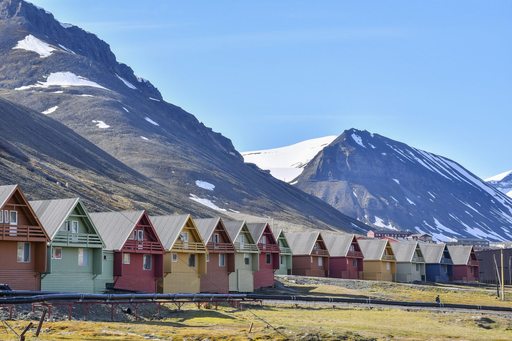 Spitzbergen, Longyearbean