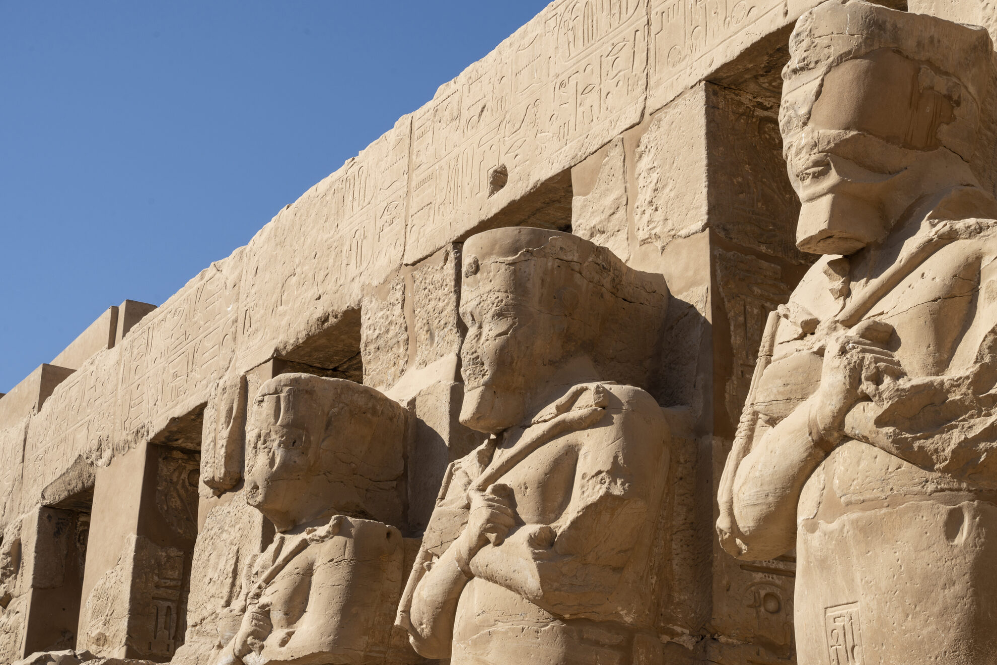 Luxor, Karnak Tempel