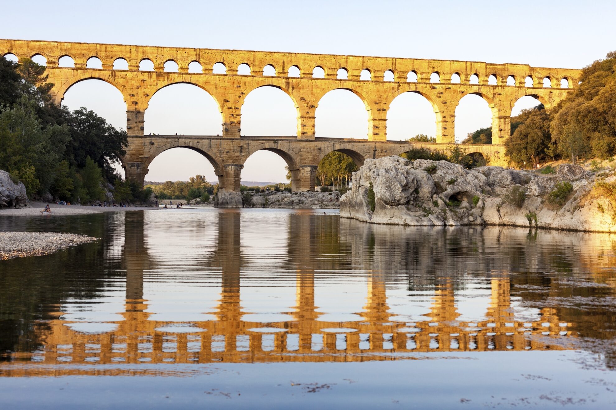 Avignon, Pont du Garde