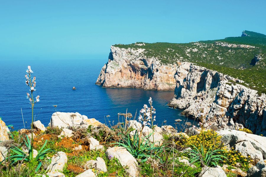 Landzunge Capo Caccia