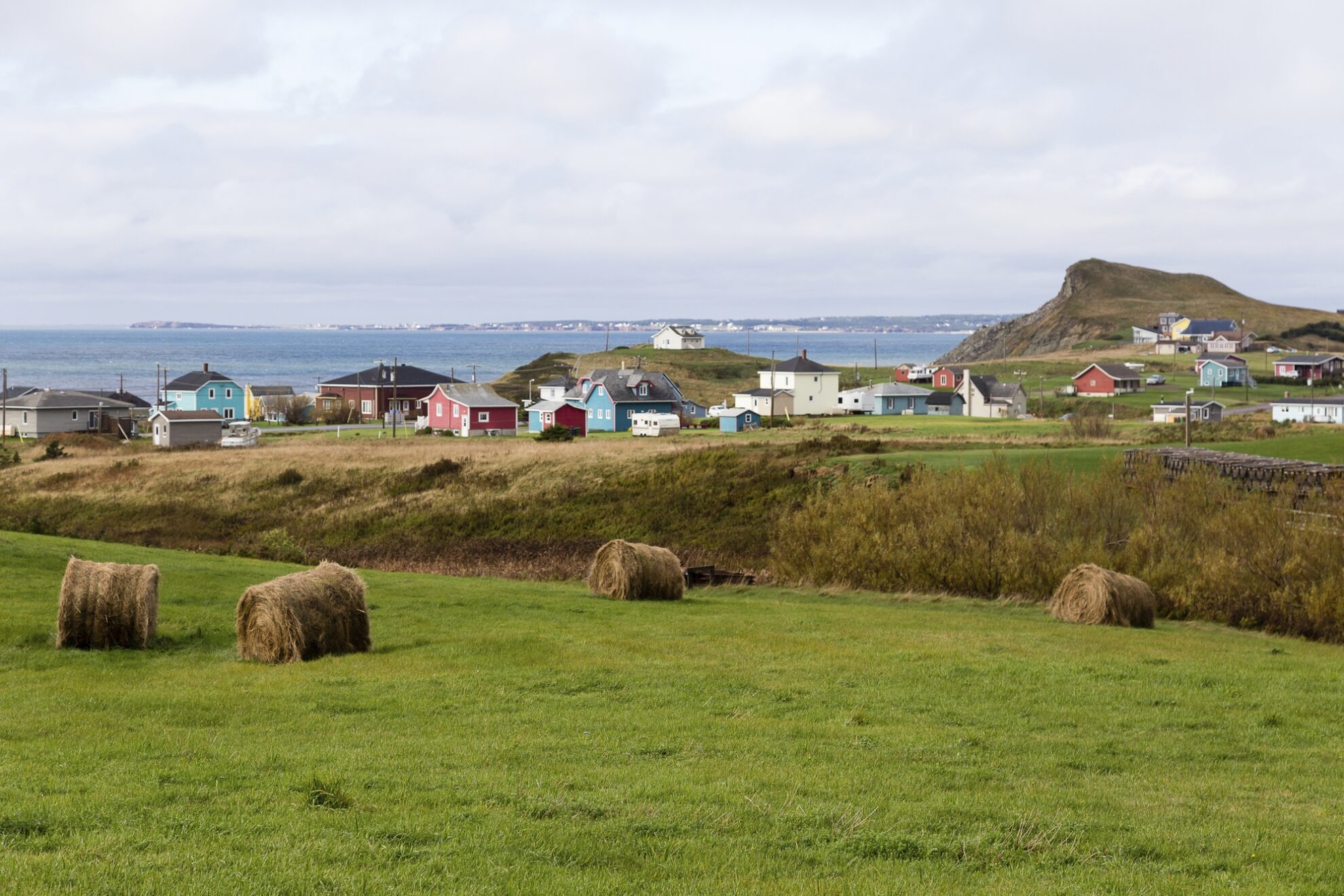 Cap aux Meules, Inselrundfahrt
