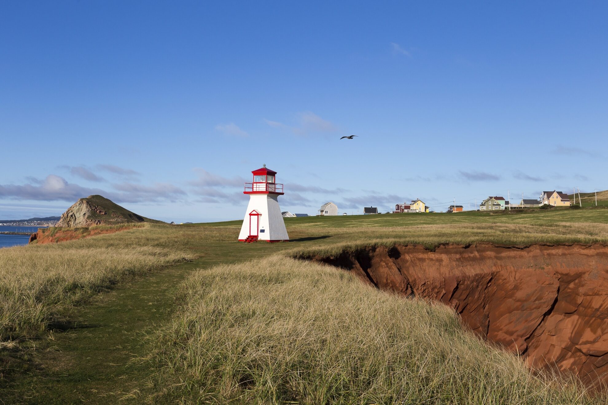 Cap aux Meules, Inselrundfahrt