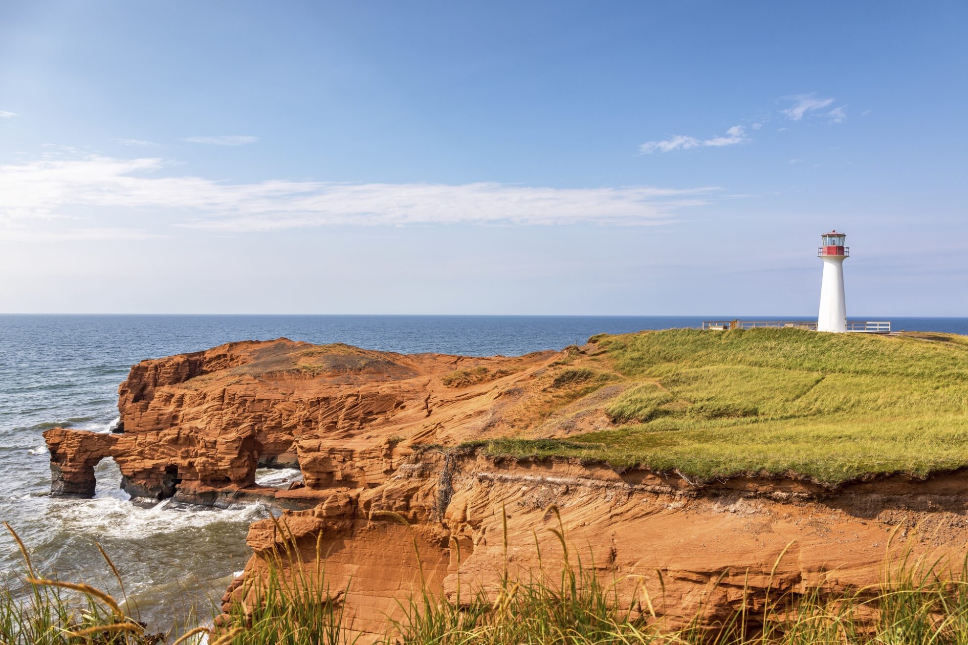 Cap aux Meules, Inselrundfahrt