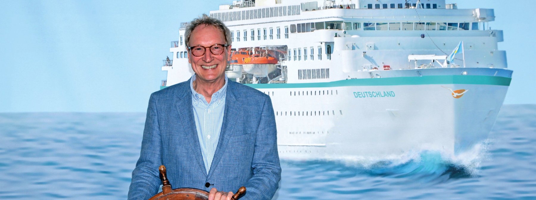 Willkommen an Bord - Willkommen zu Hause!