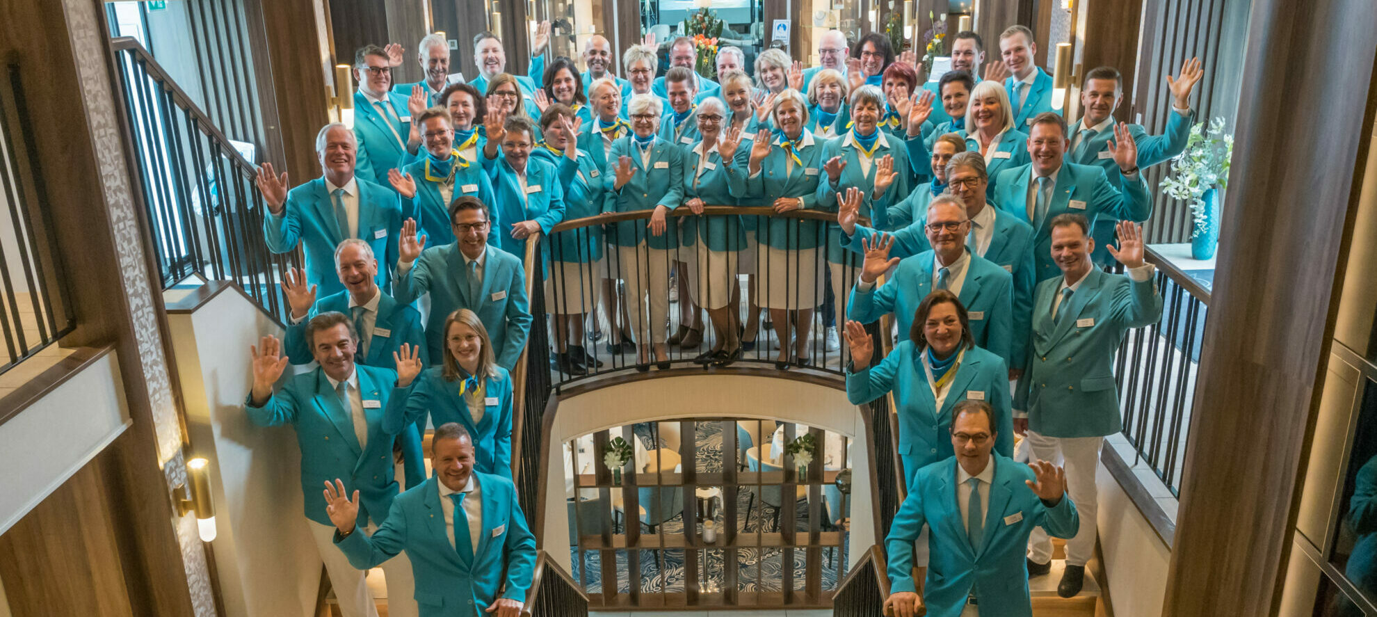 Die Phoenix Reisen Kreuzfahrtleiter der Flussschife