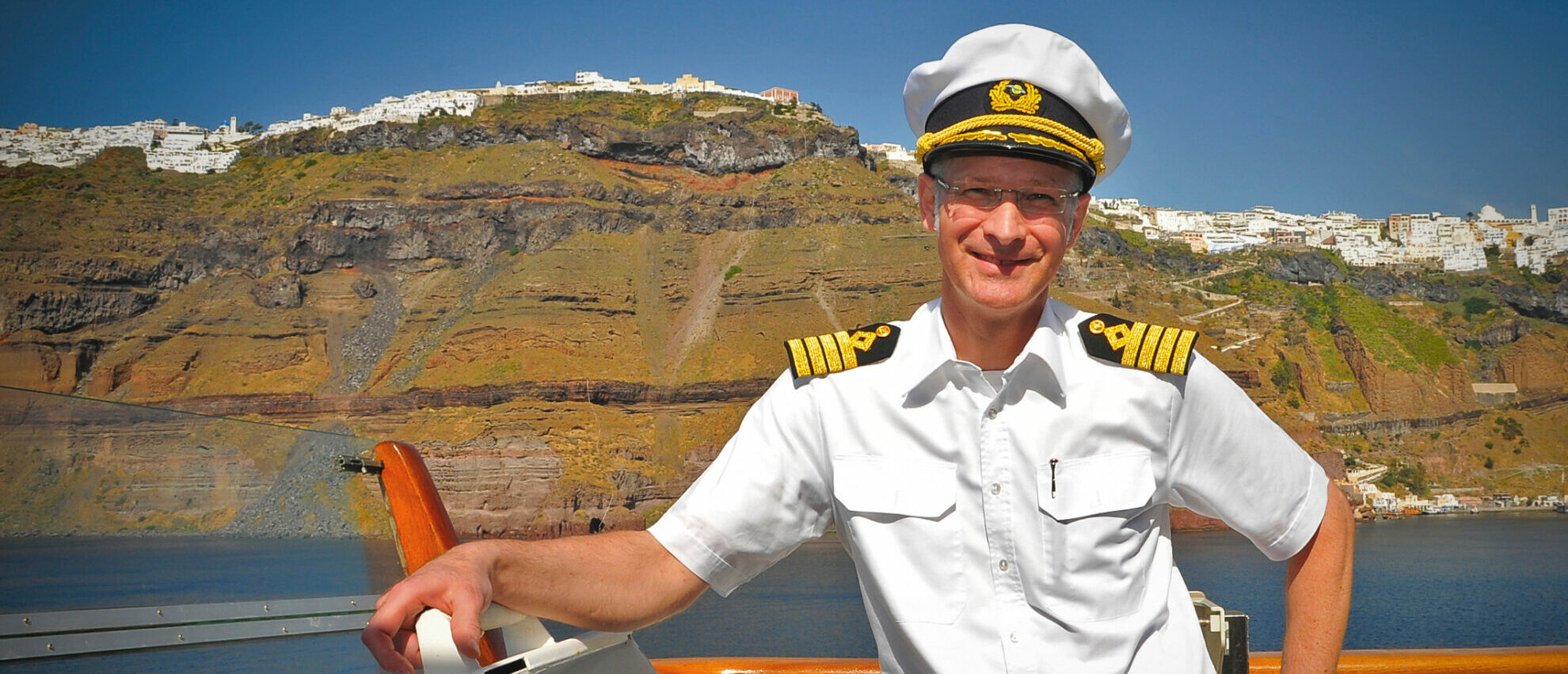 Kapitän Elmar Mühlebach