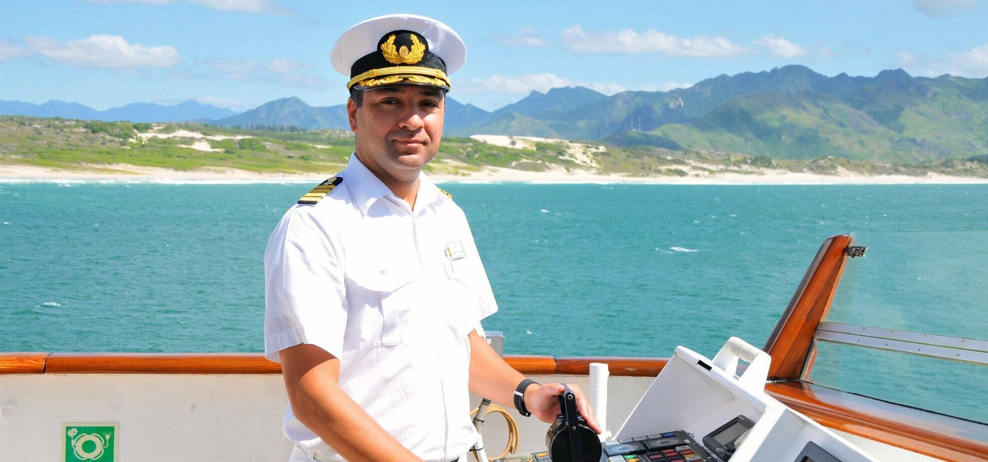 Kapitän Robert Fronenbroek