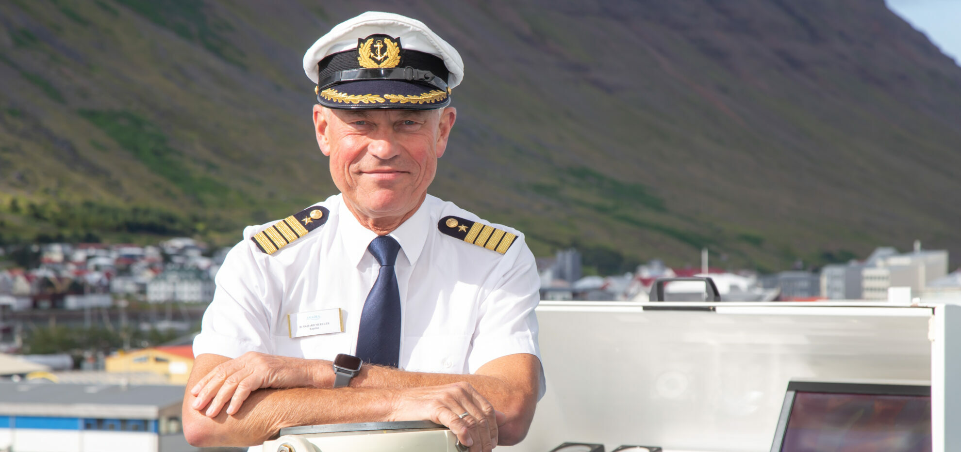 Kapitän Burkhard Müller